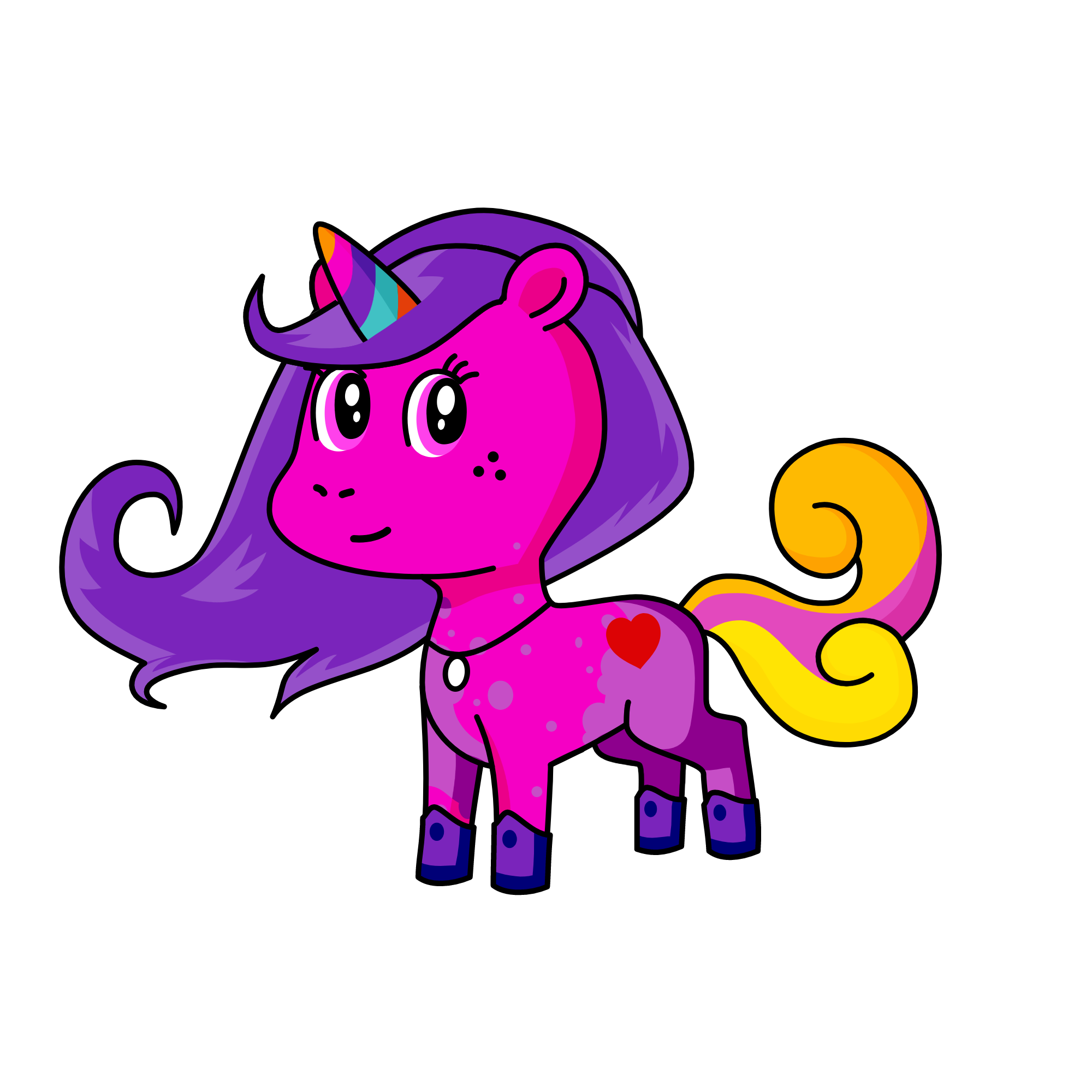 mellony, the unicorn