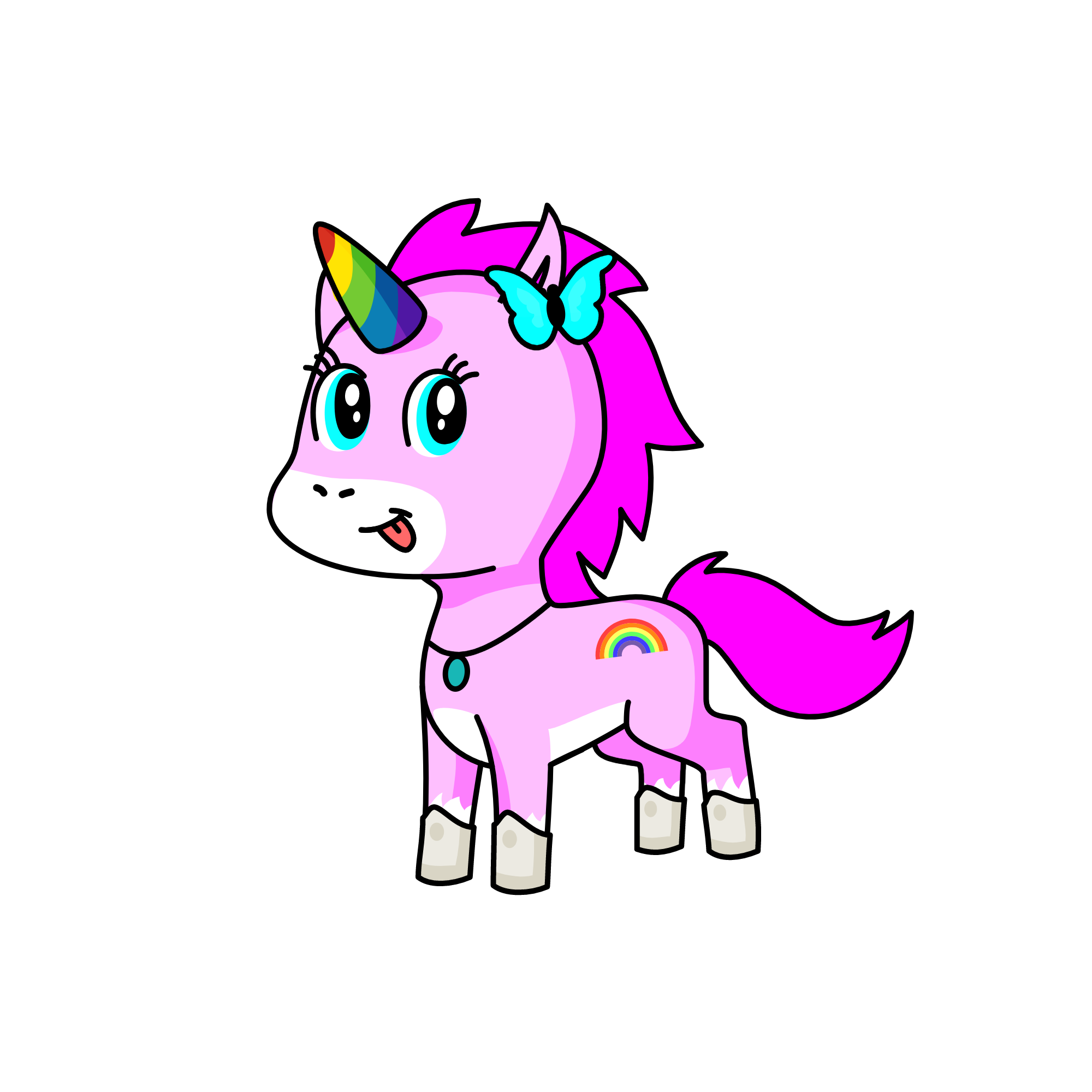 sprinkle, the unicorn
