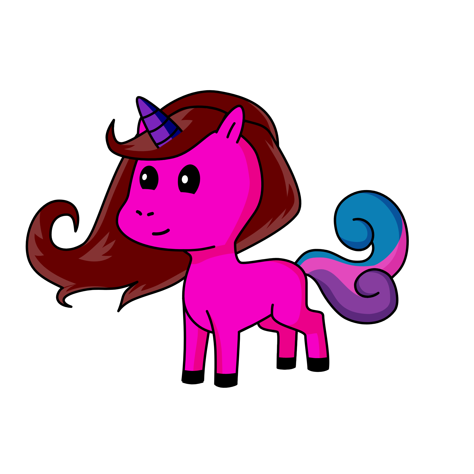 Anna, the unicorn