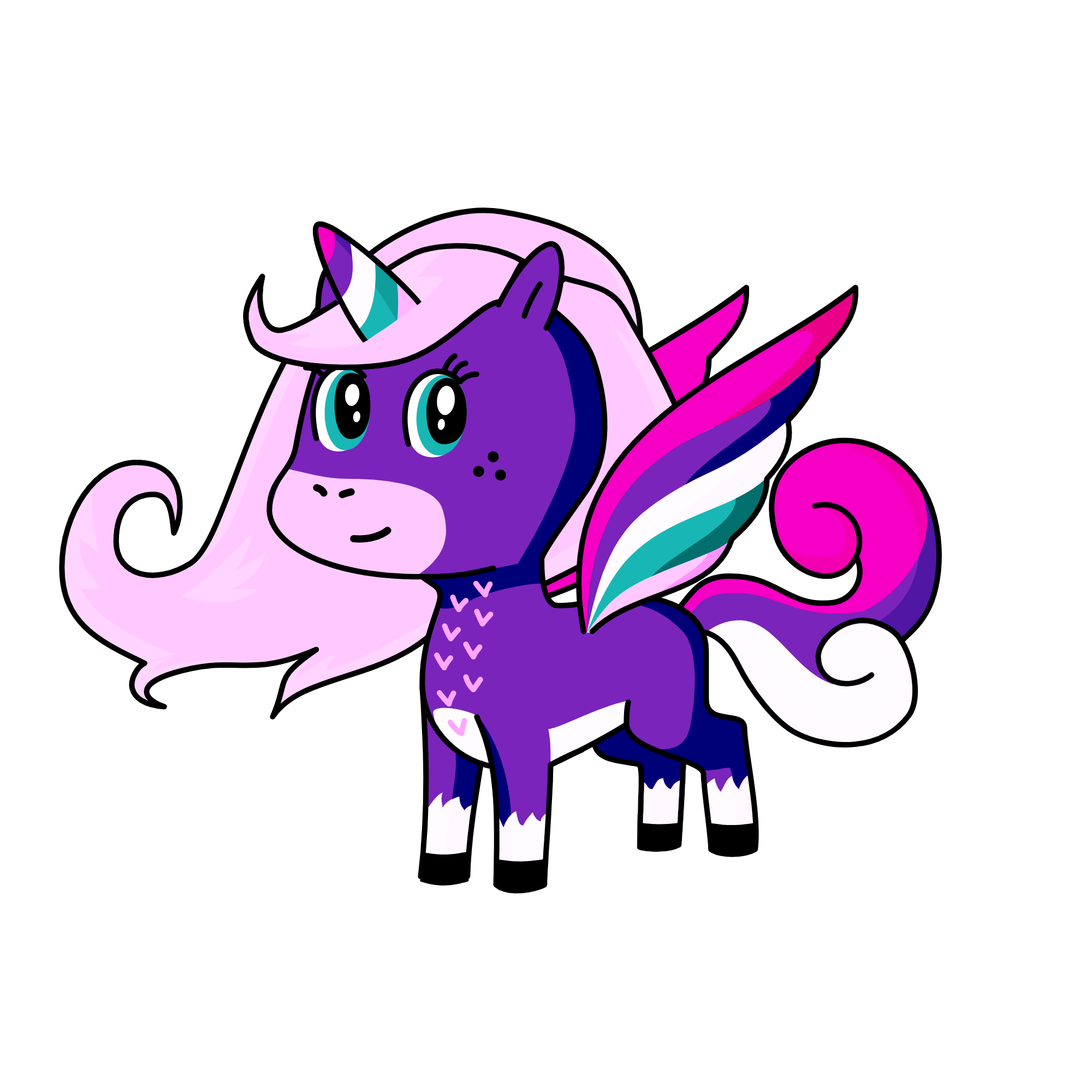 Bella, the unicorn