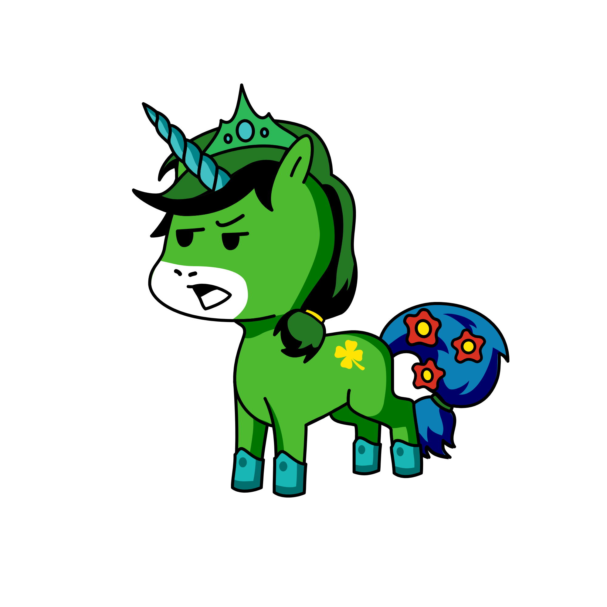 Marven, the unicorn