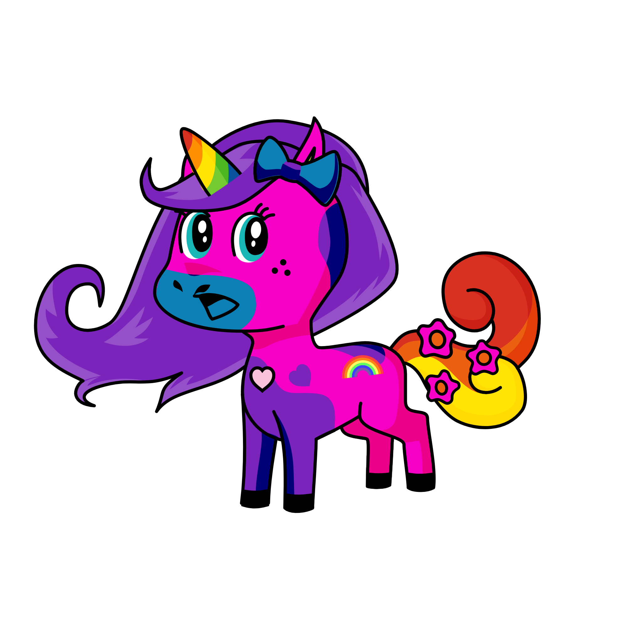 lola, the unicorn