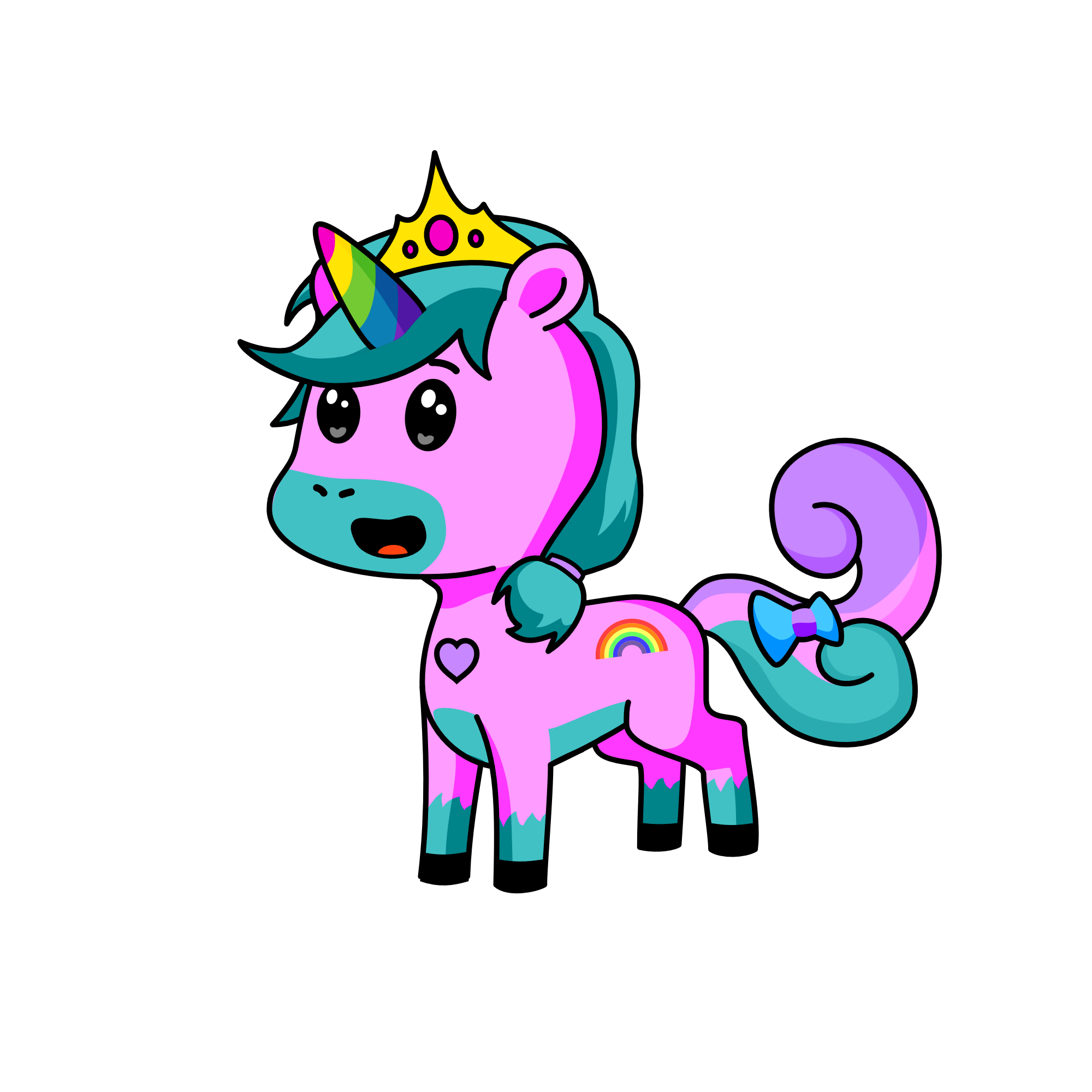 Fifi, the unicorn