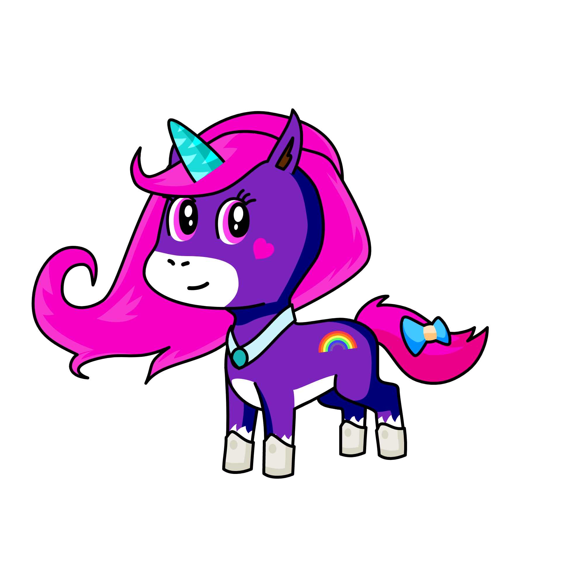 lisa, the unicorn