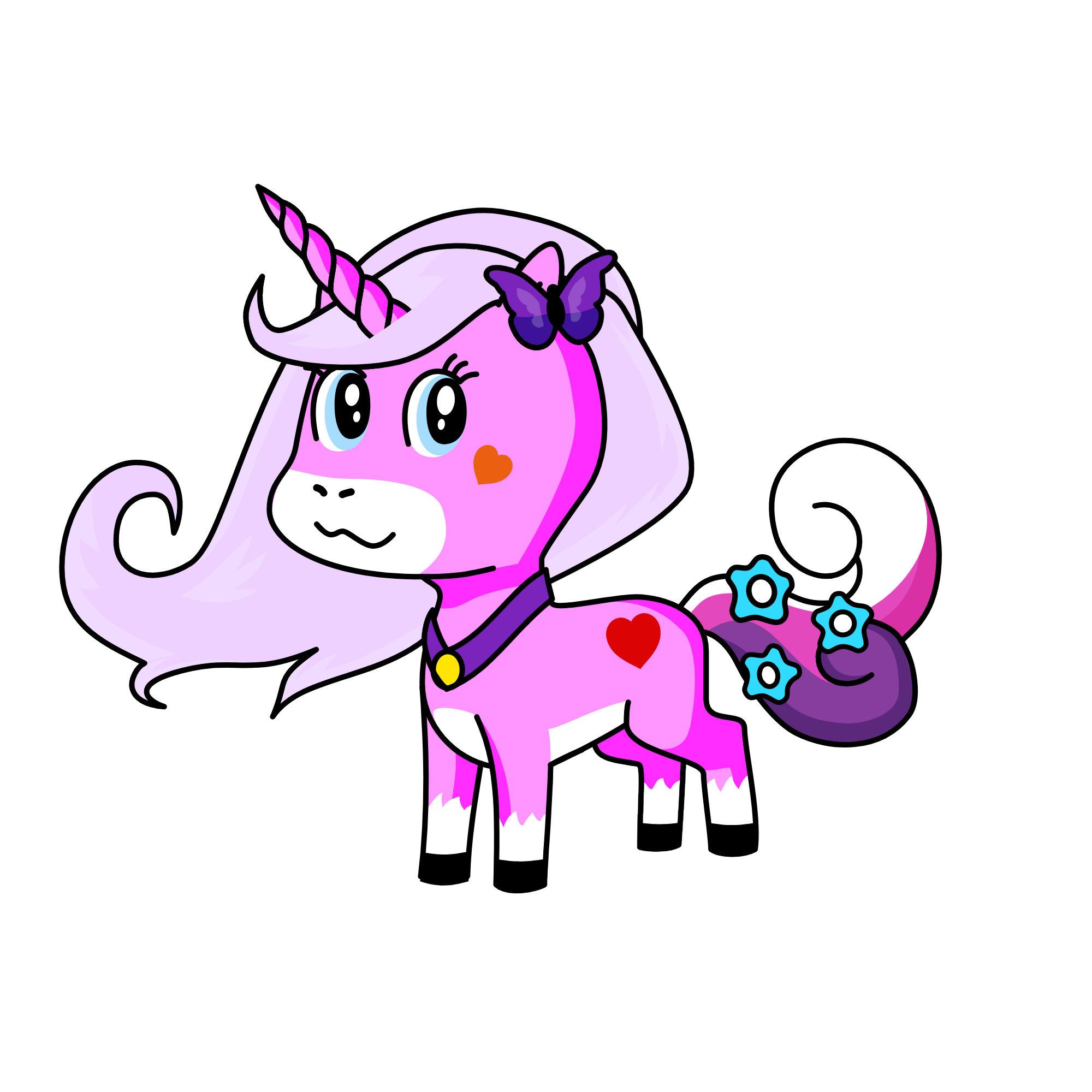 Rena, the unicorn