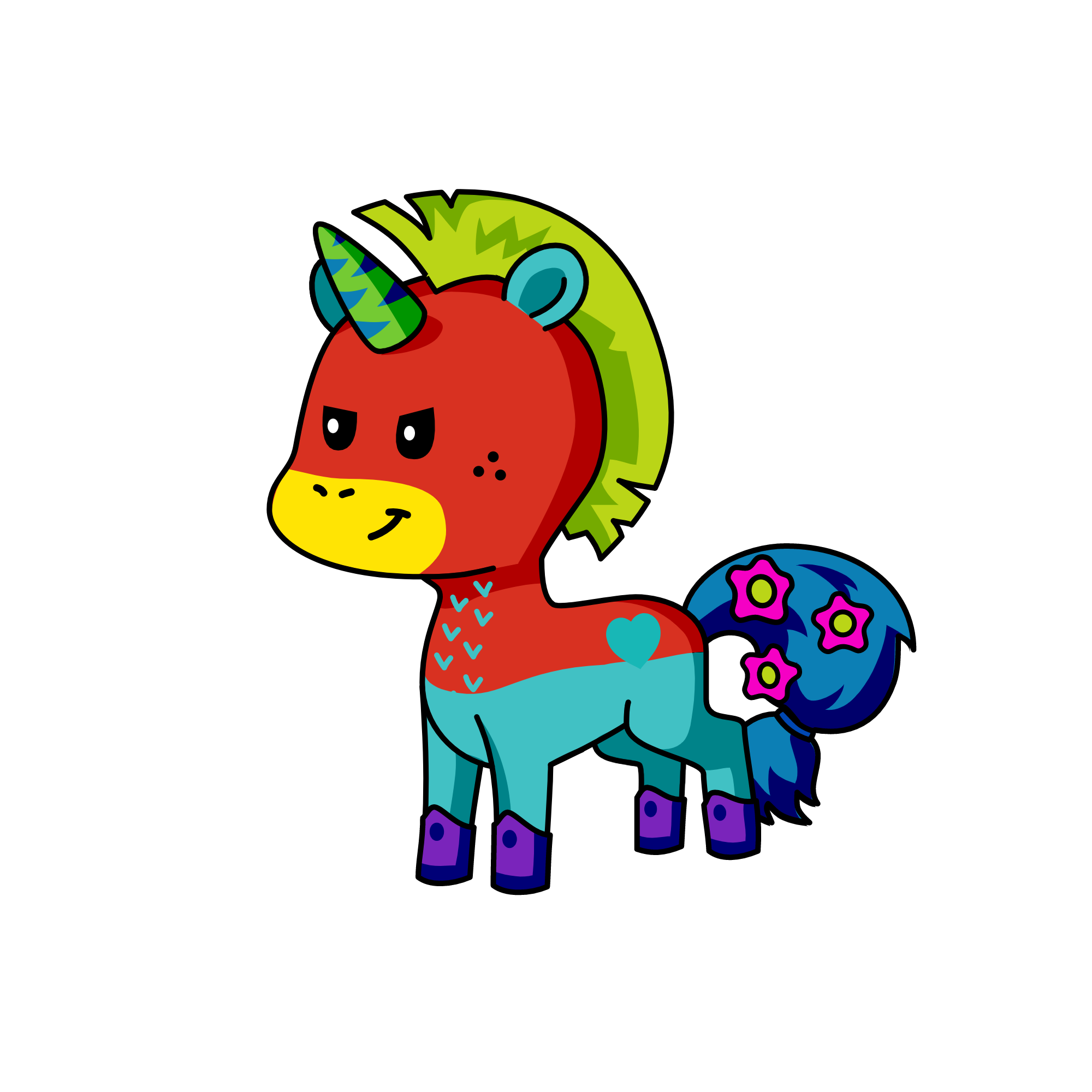 HORNIII, the unicorn