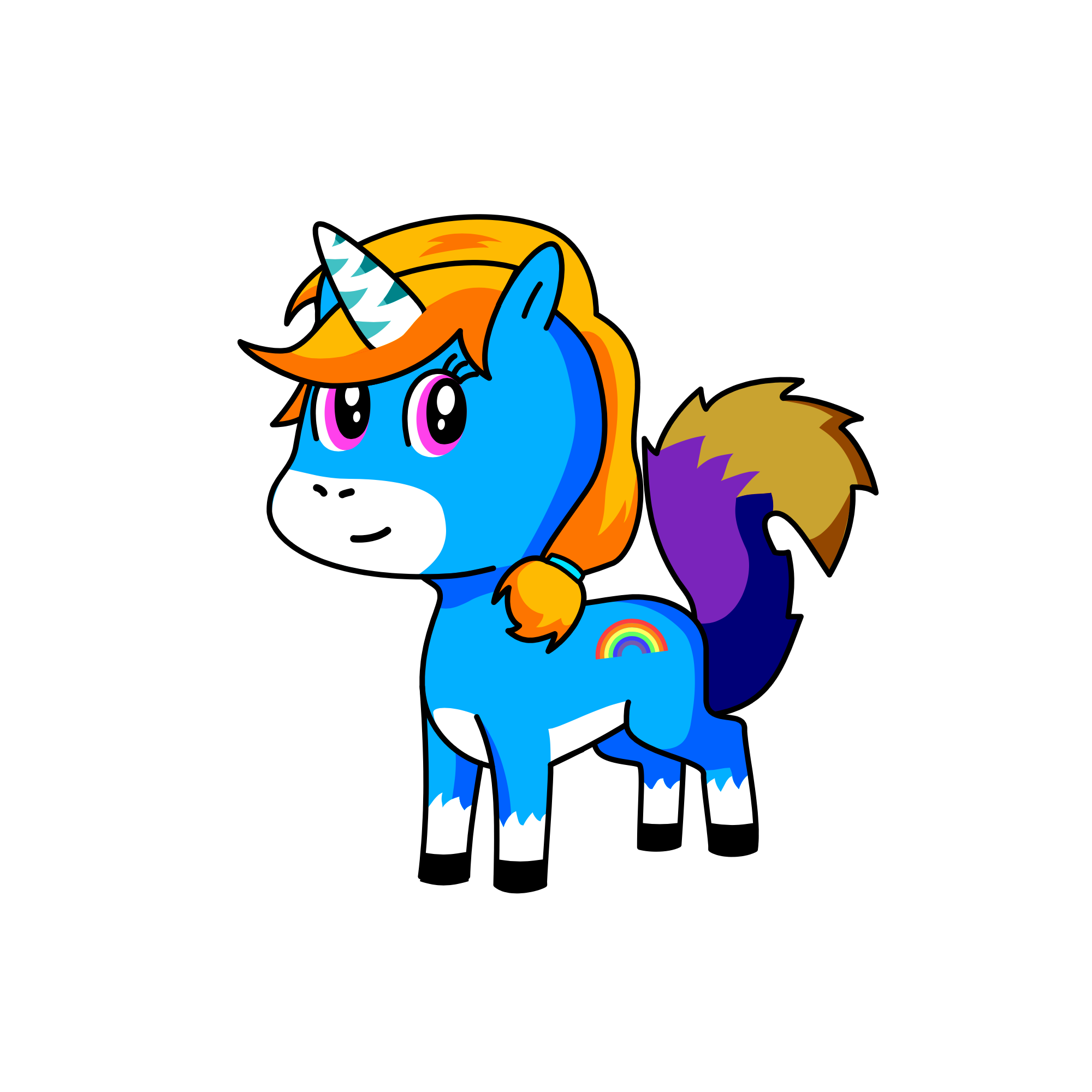 , the unicorn