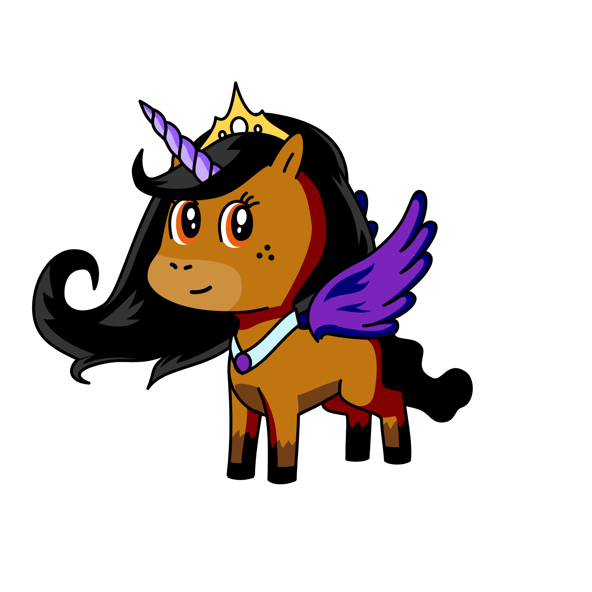 Alana, the unicorn