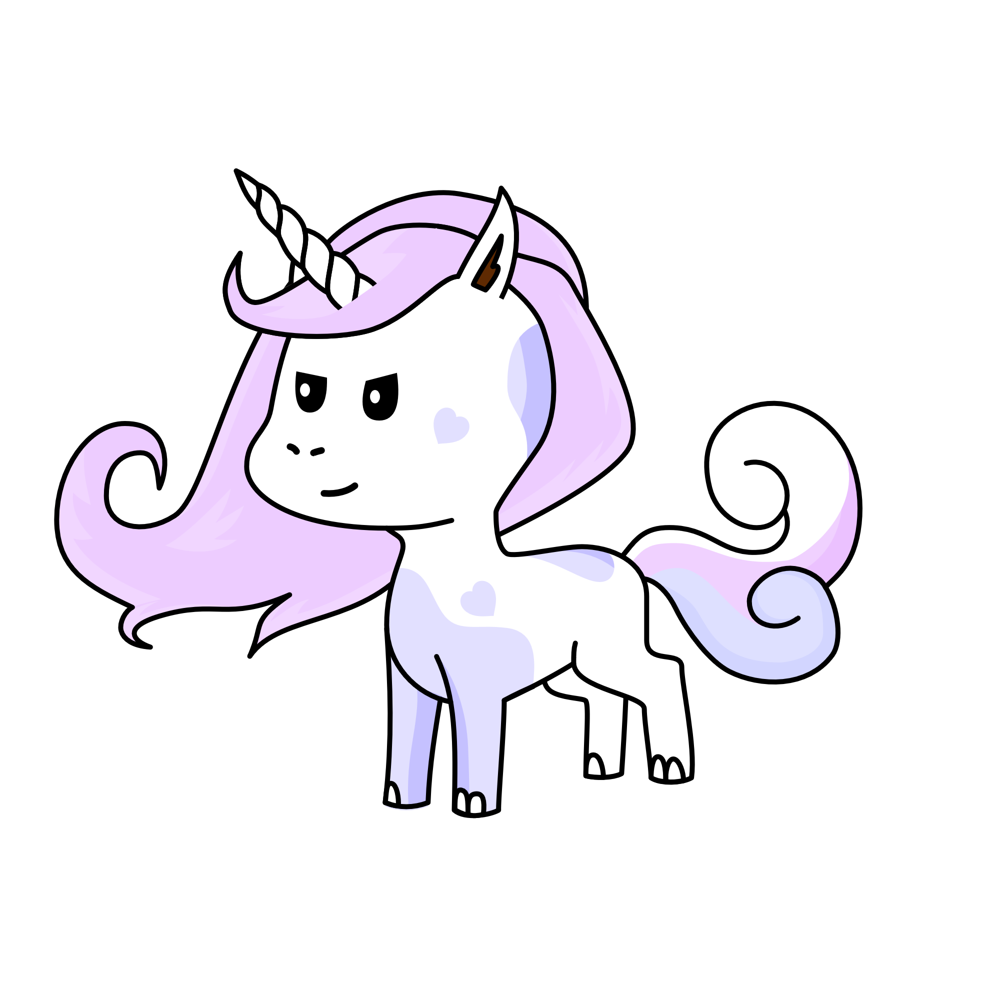 Dazzle, the unicorn