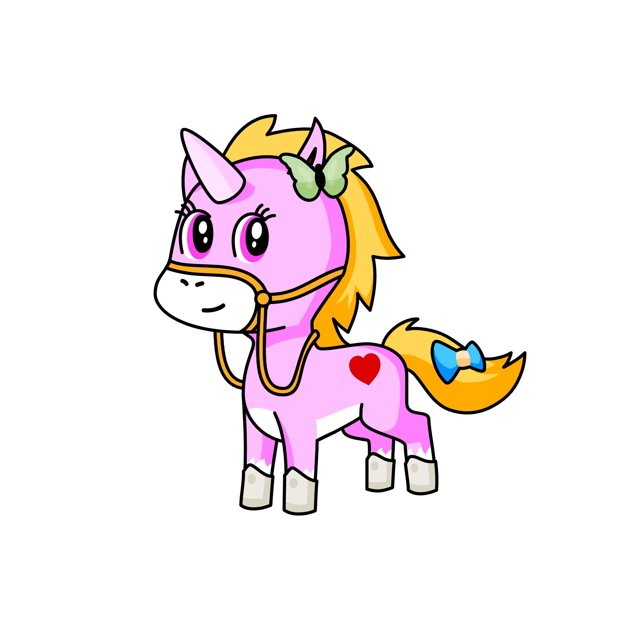 kristina2, the unicorn