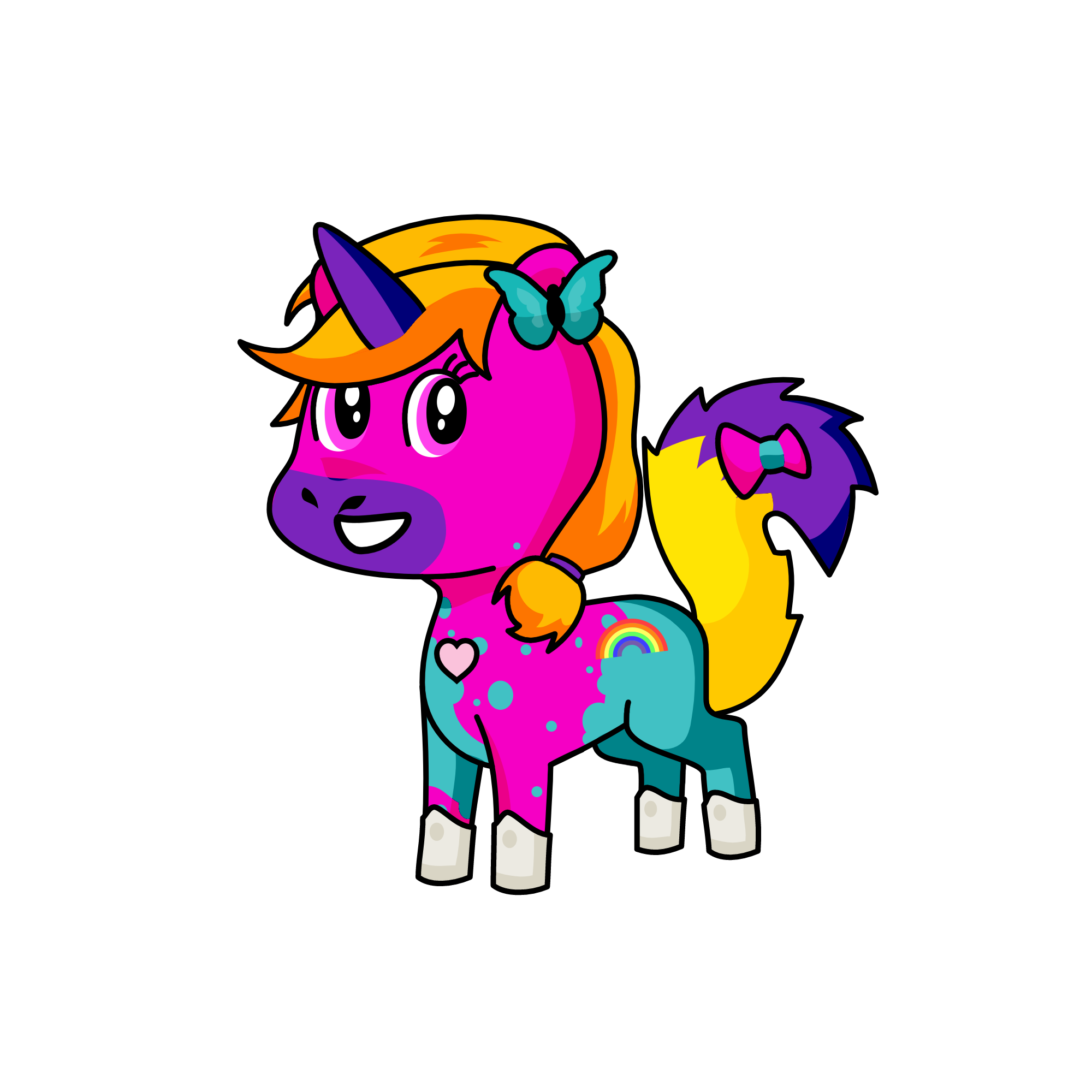 , the unicorn