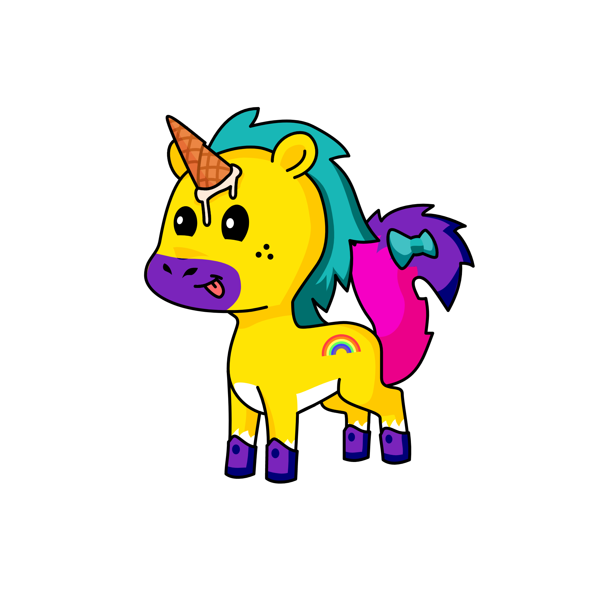 , the unicorn