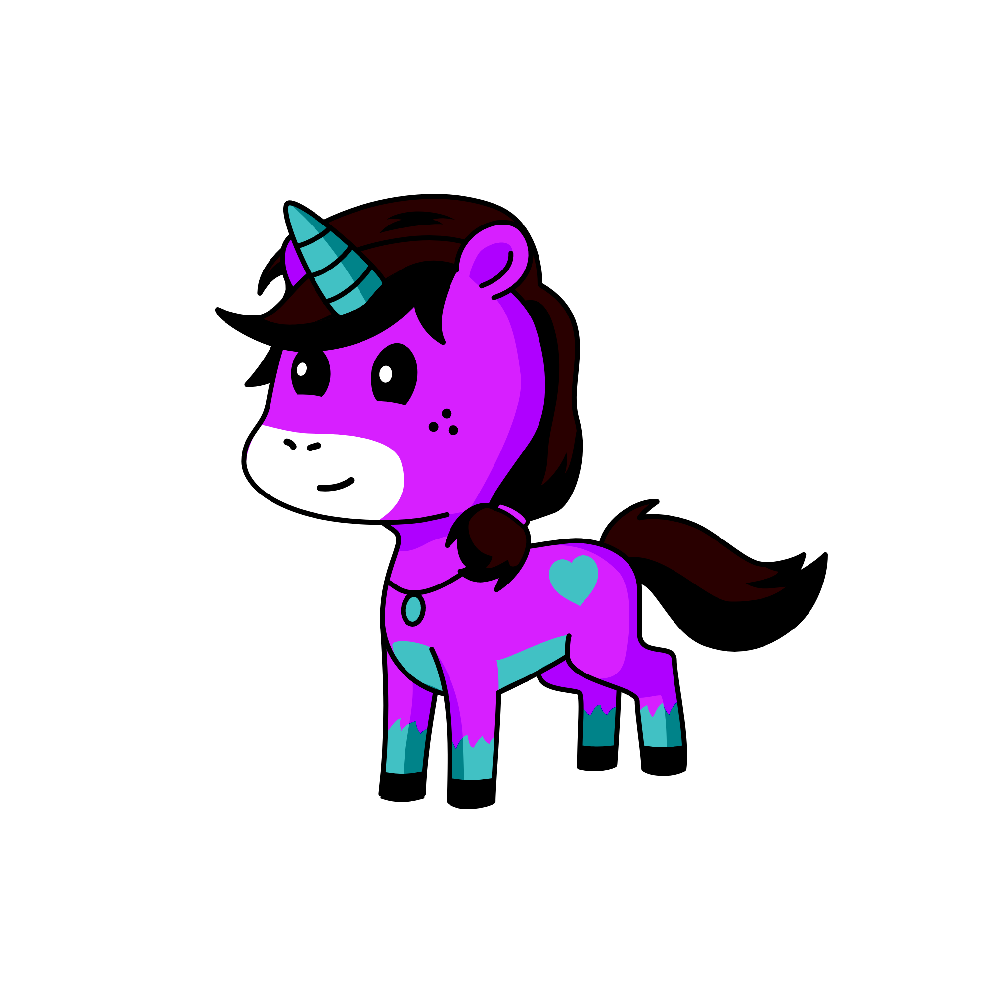 nightfall, the unicorn