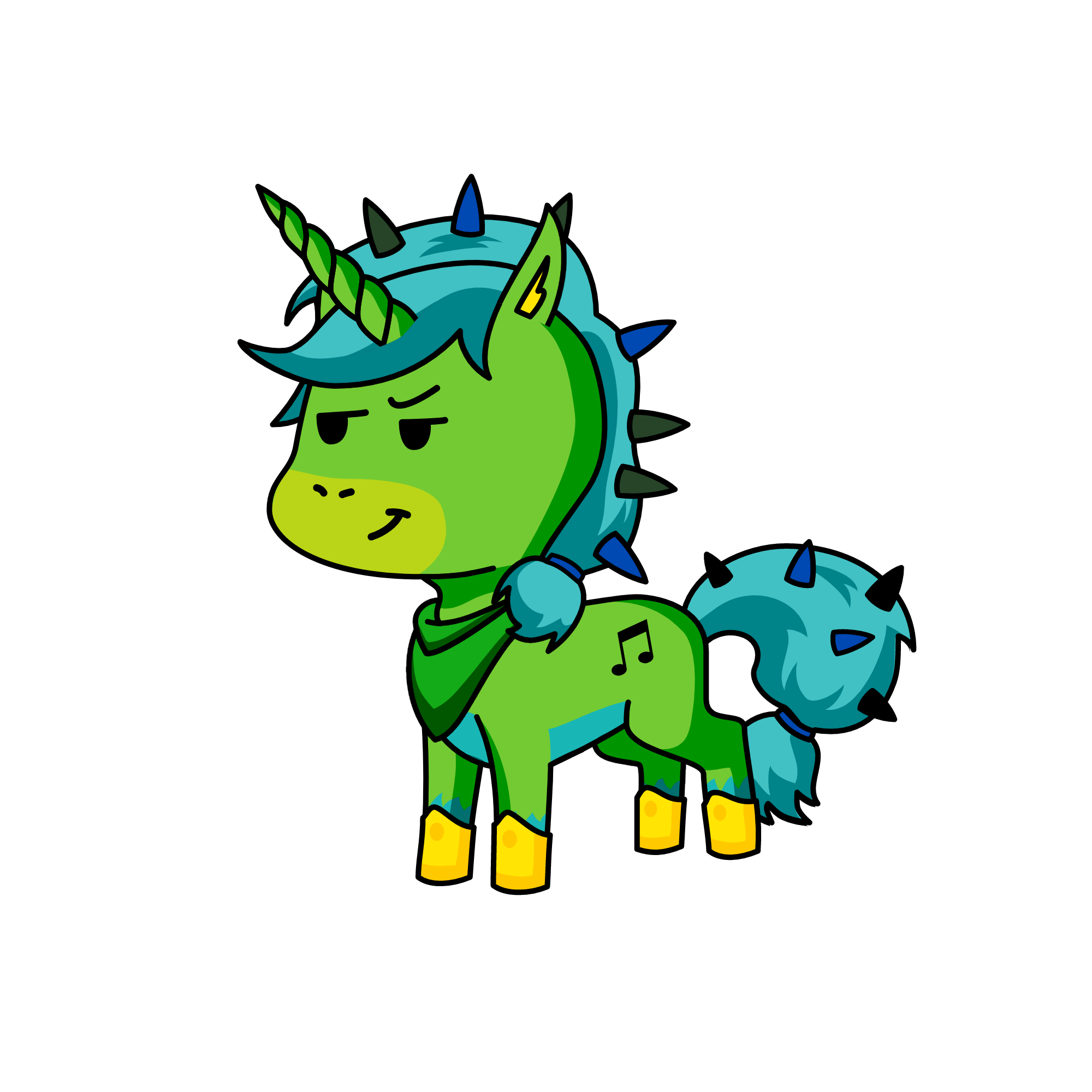 rockie , the unicorn