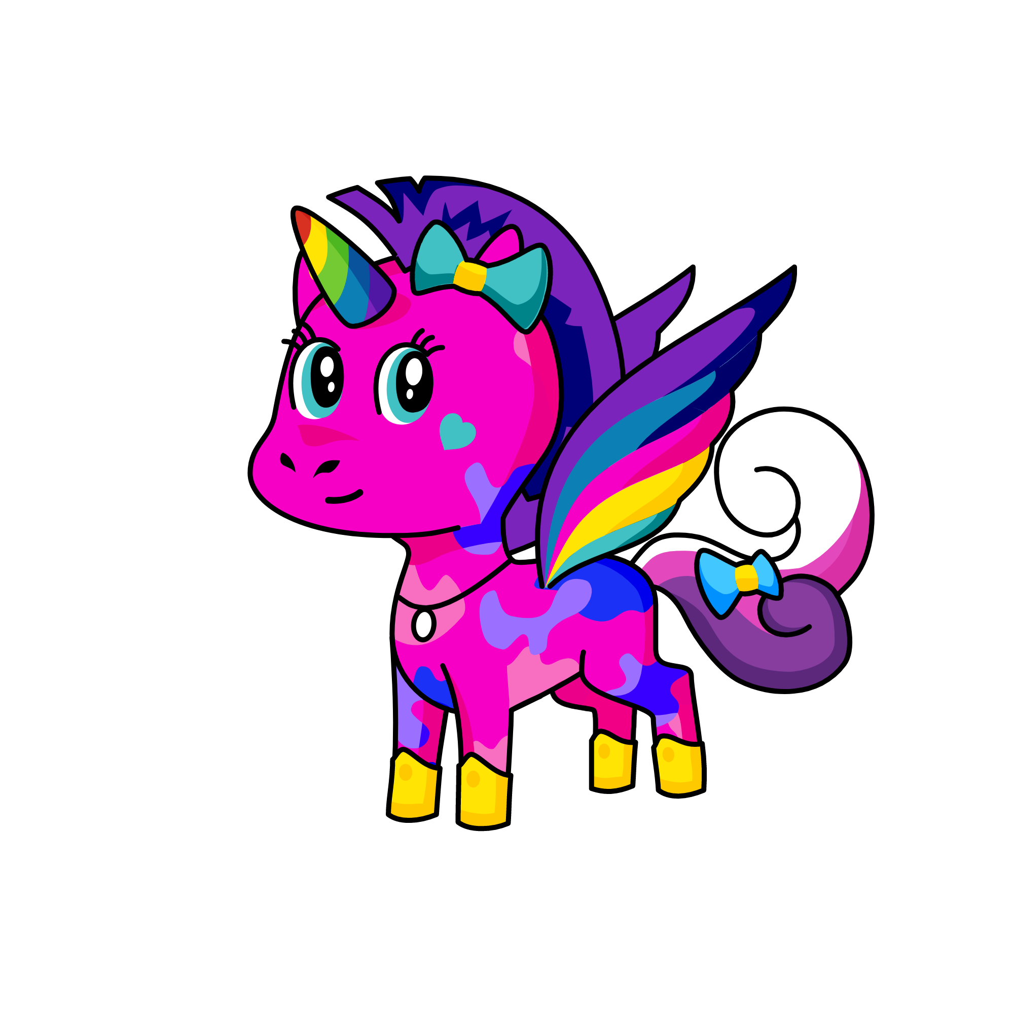 SHANA, the unicorn
