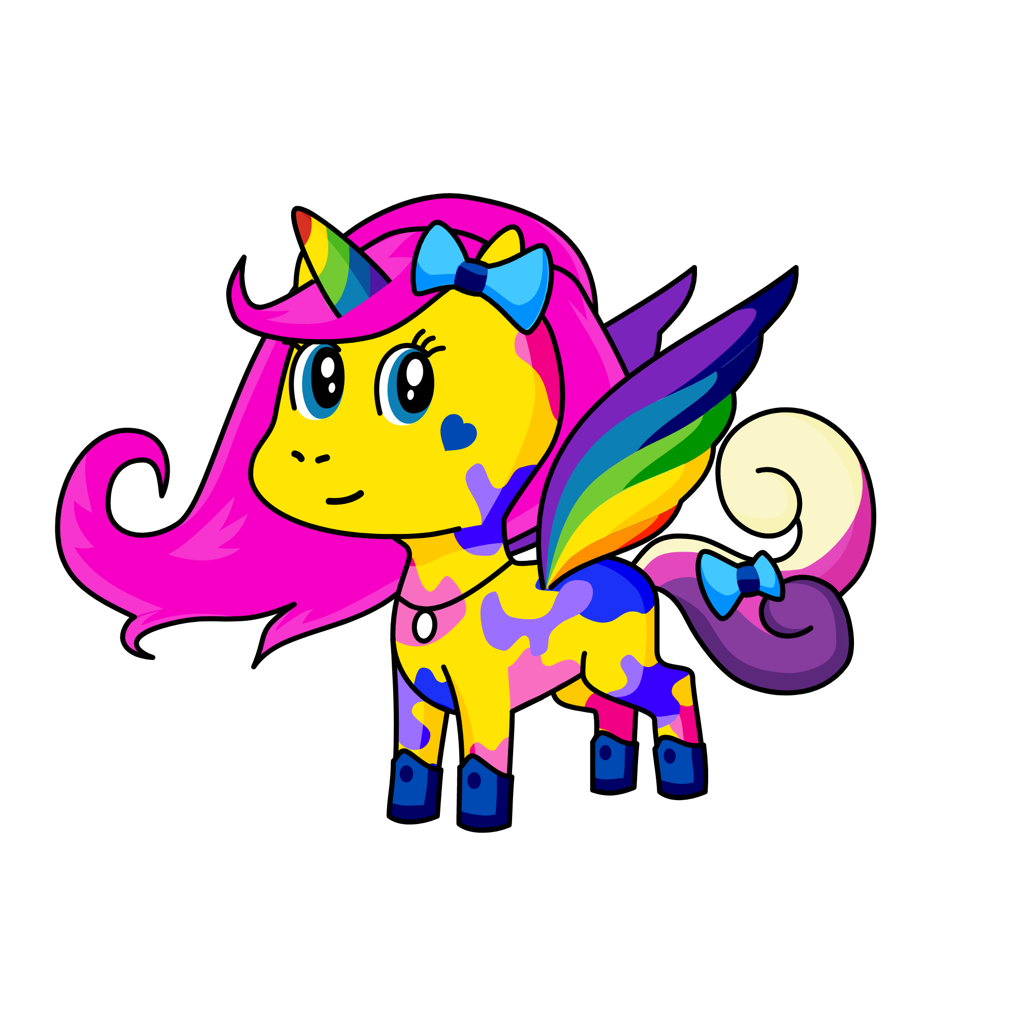 Naza, the unicorn