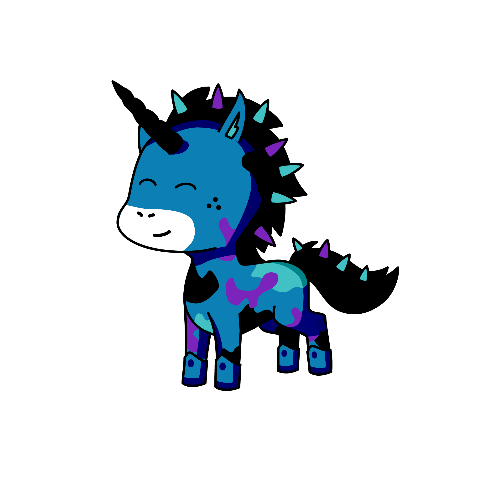 spike, the unicorn