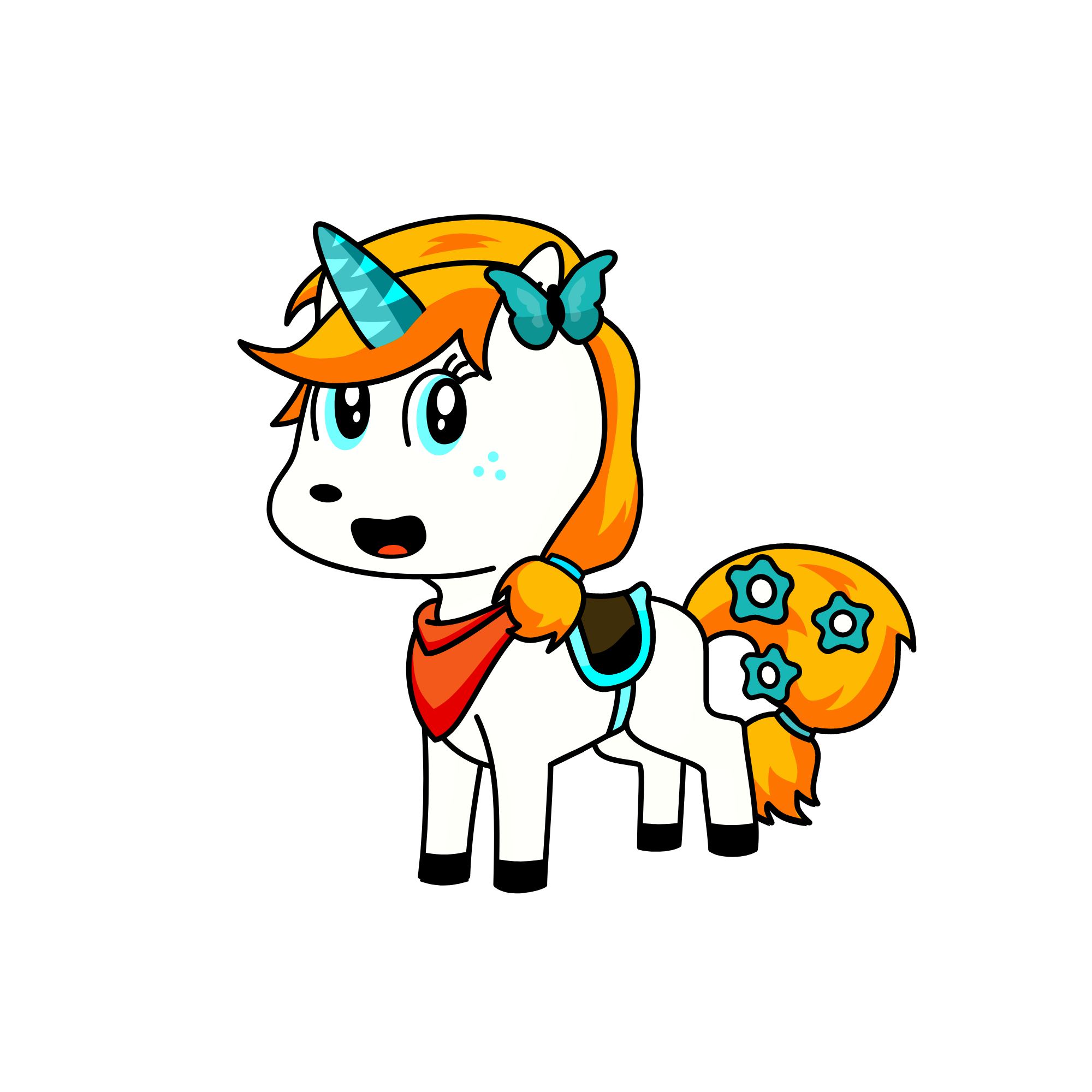 Supli, the unicorn