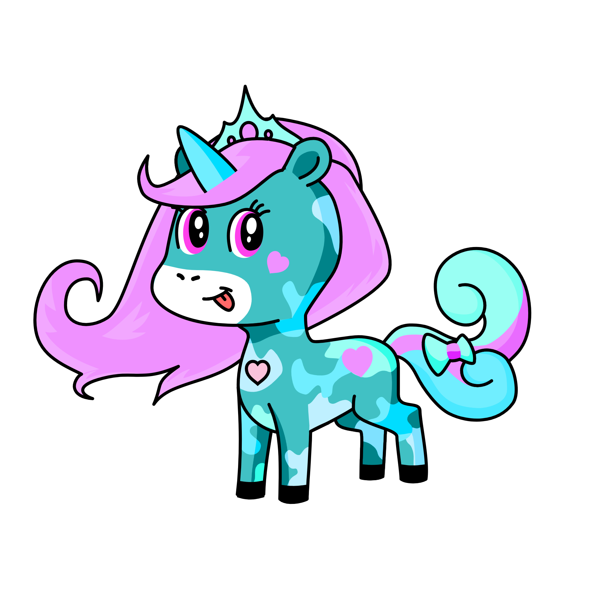 Beautyyyy, the unicorn
