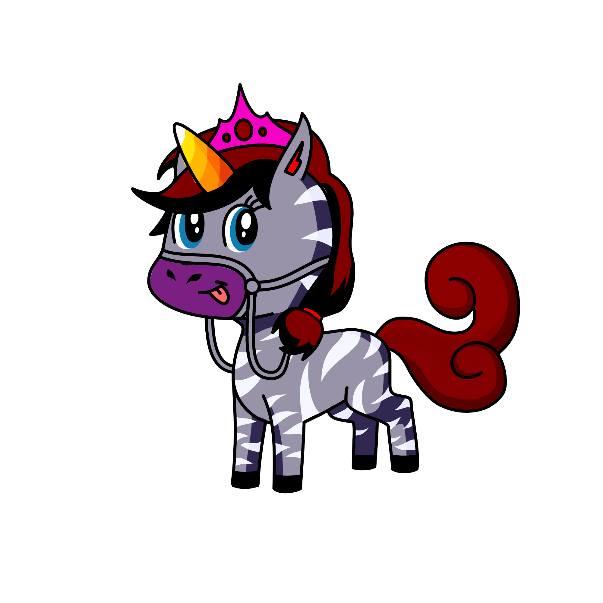 Maria, the unicorn