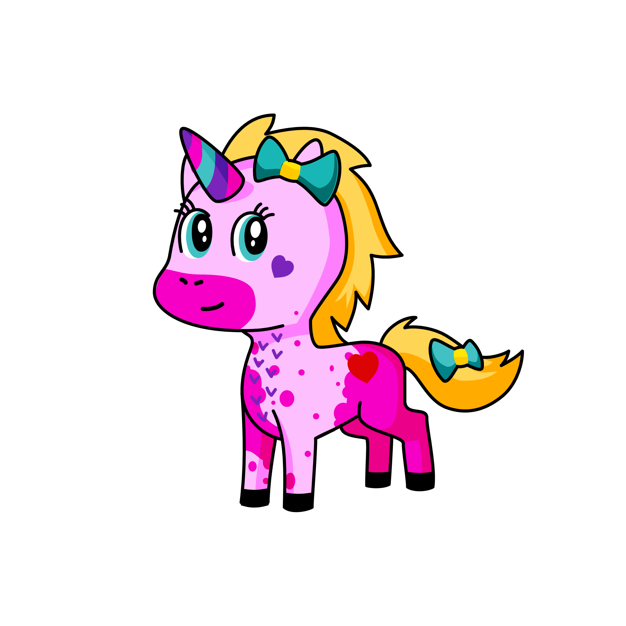 Uni, the unicorn