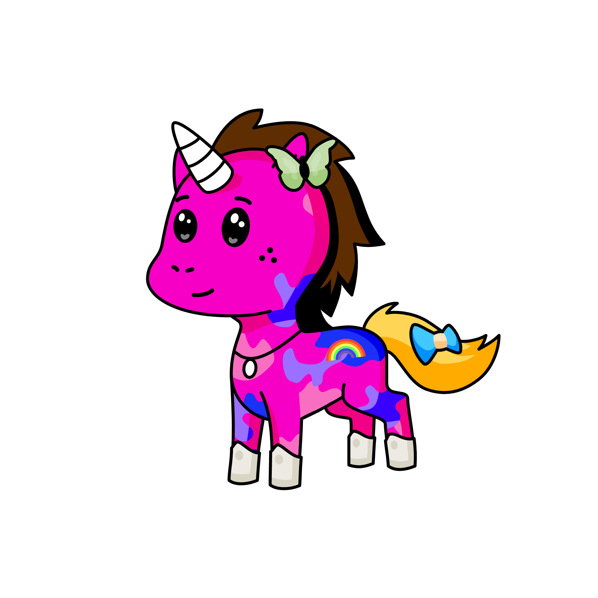 , the unicorn