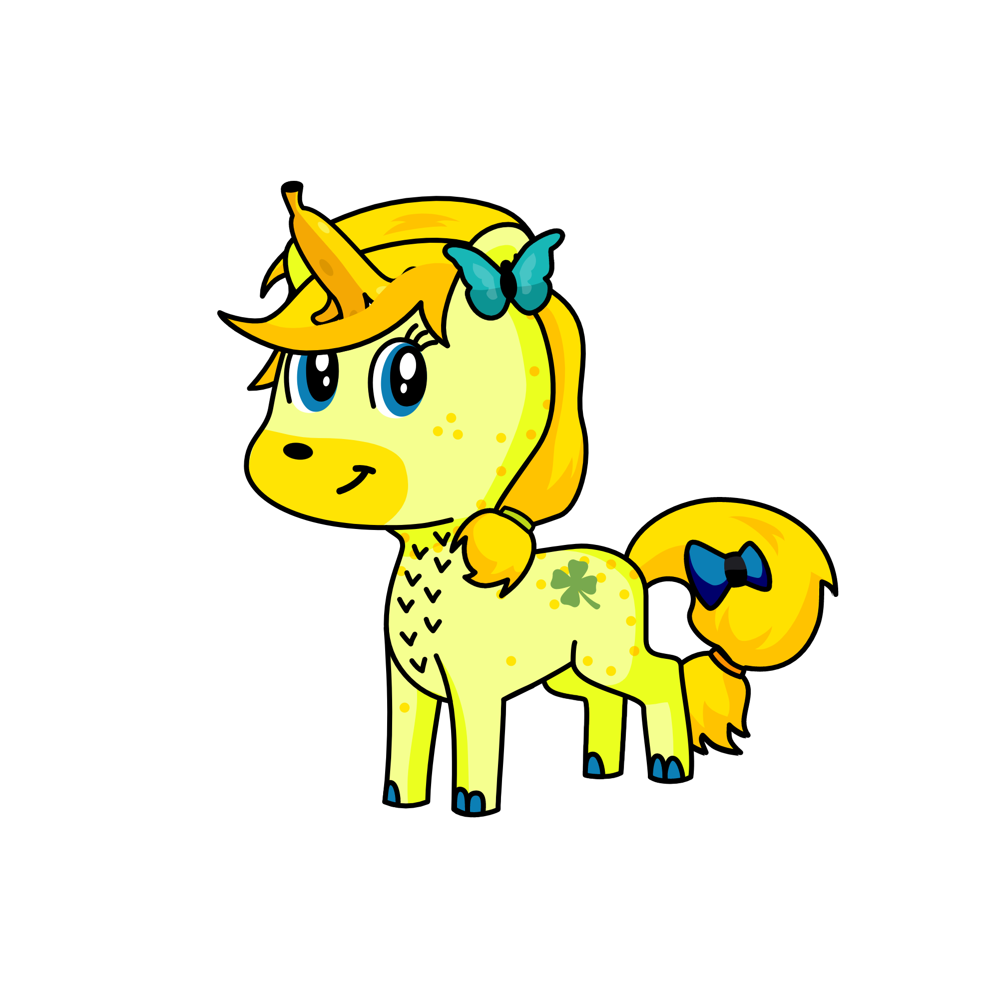 Trernis, the unicorn