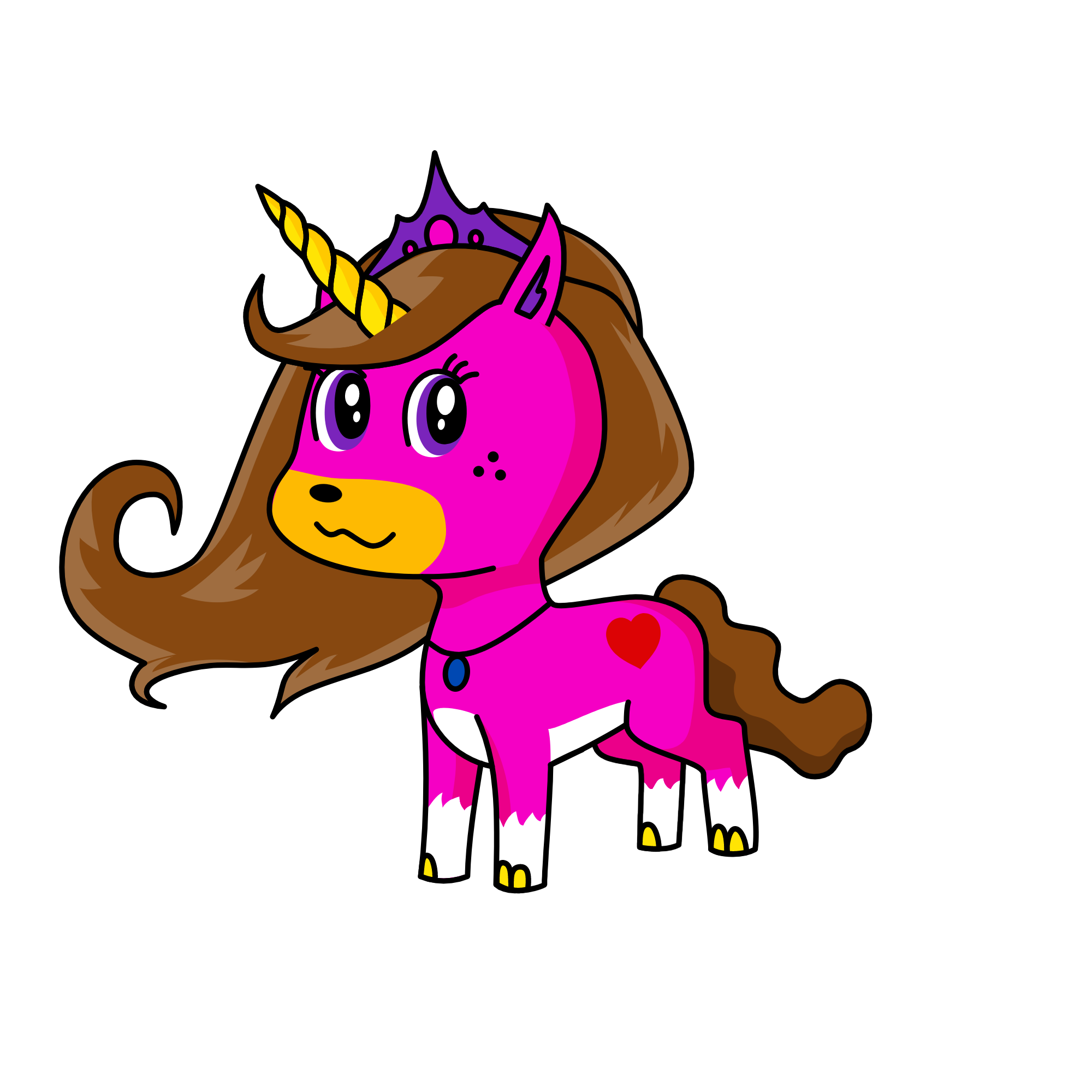 juliet, the unicorn