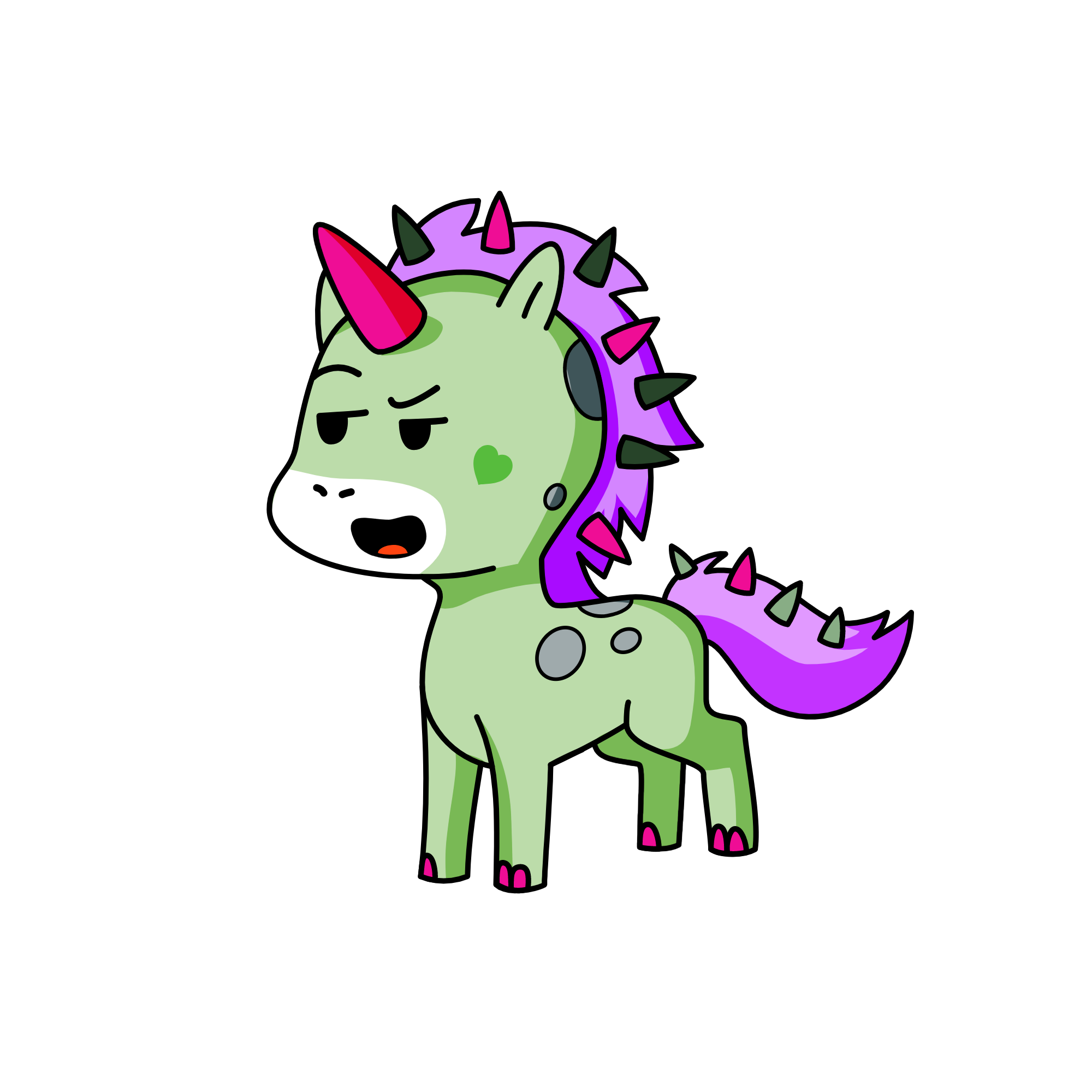 prance, the unicorn