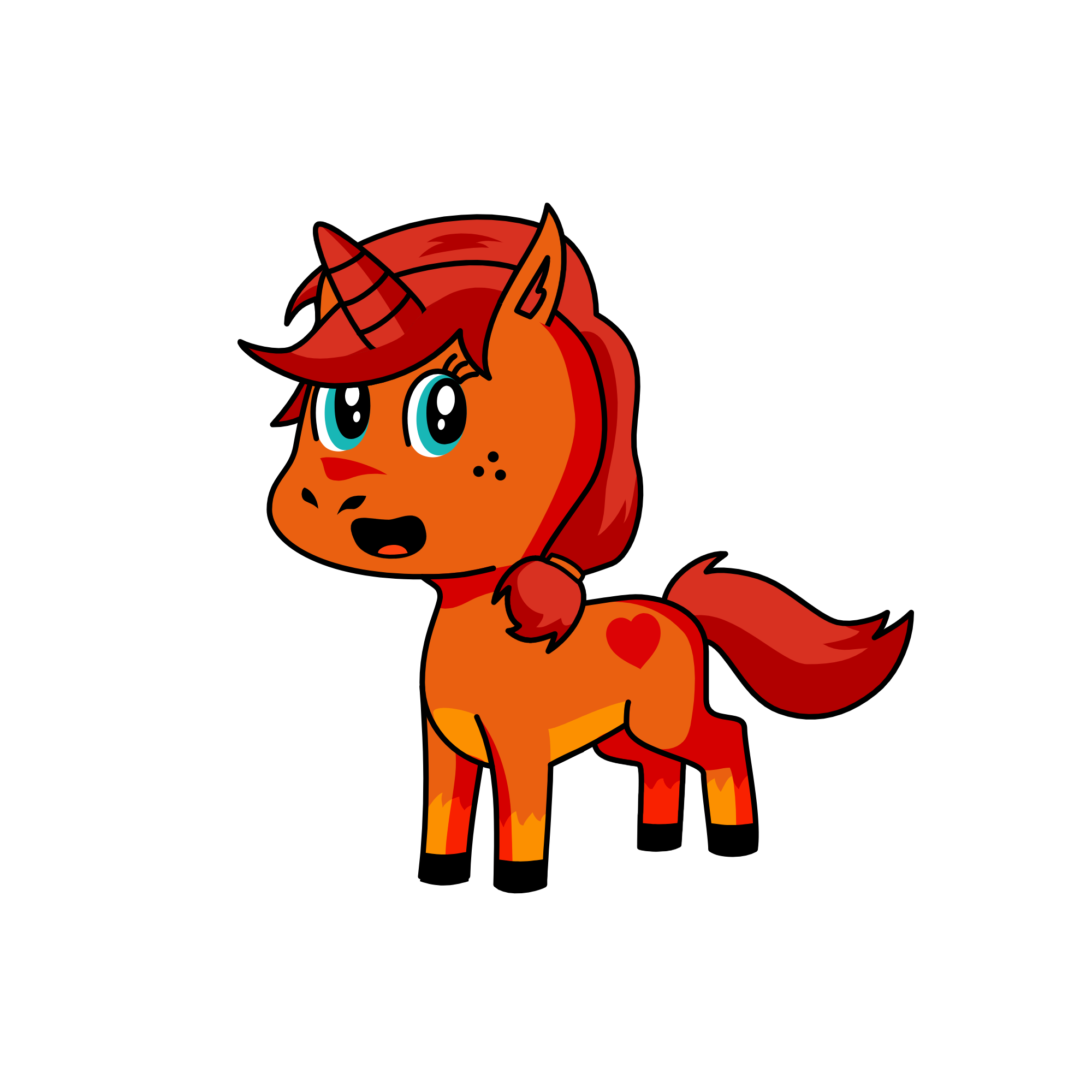 Ruby, the unicorn