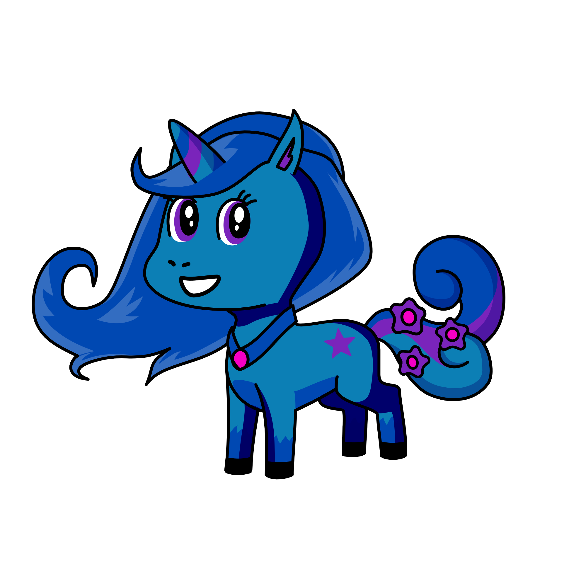 Alya, the unicorn