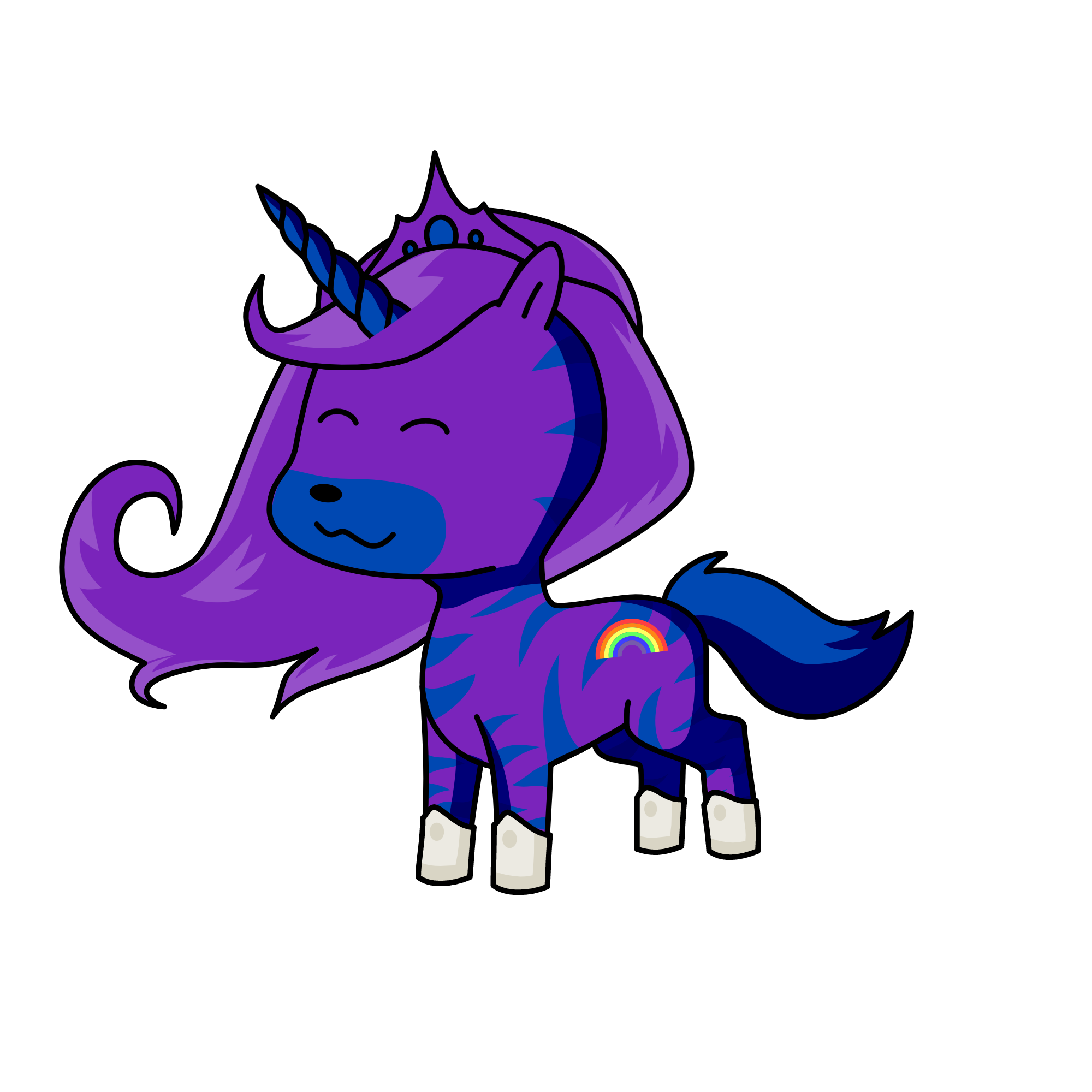 Tess, the unicorn