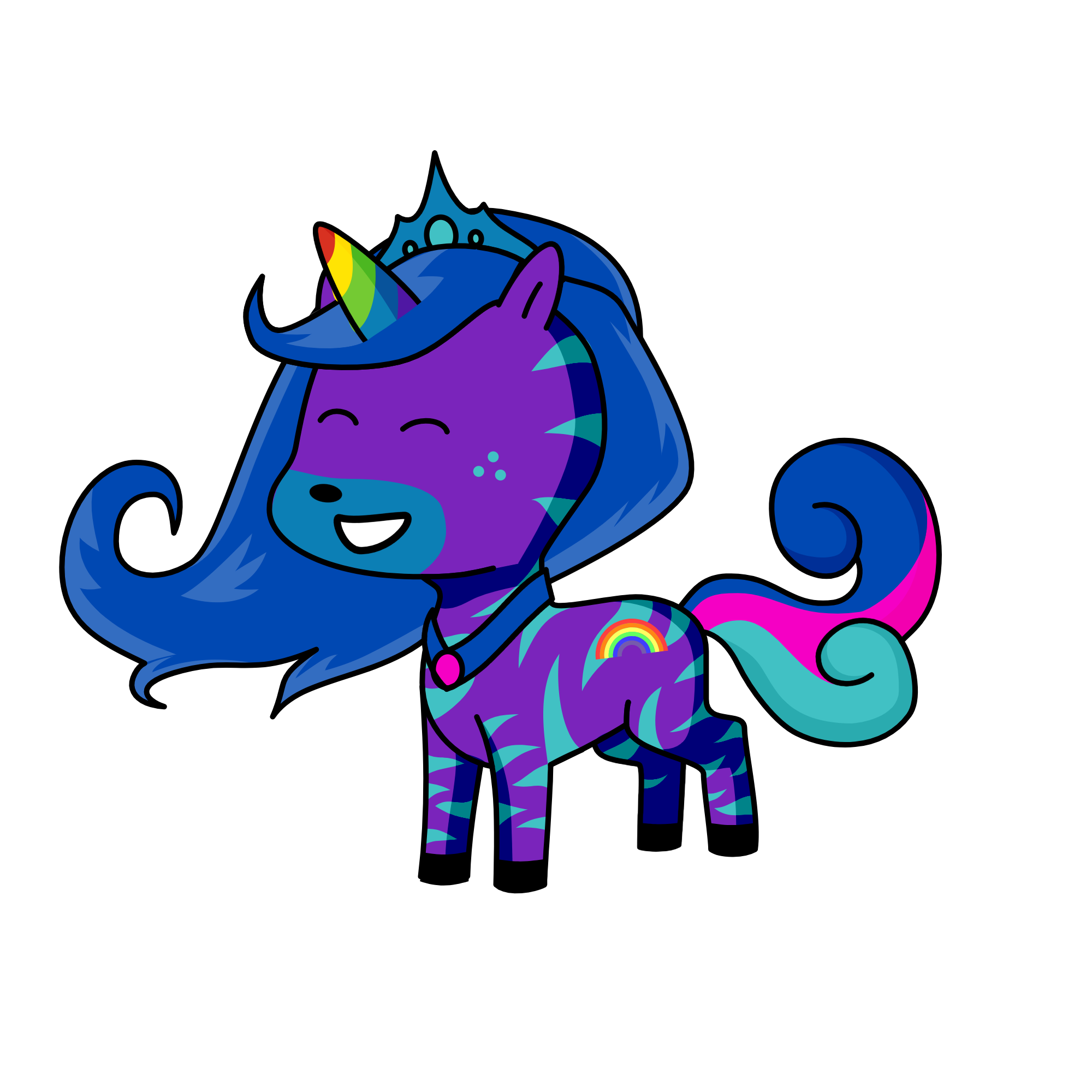mimi, the unicorn