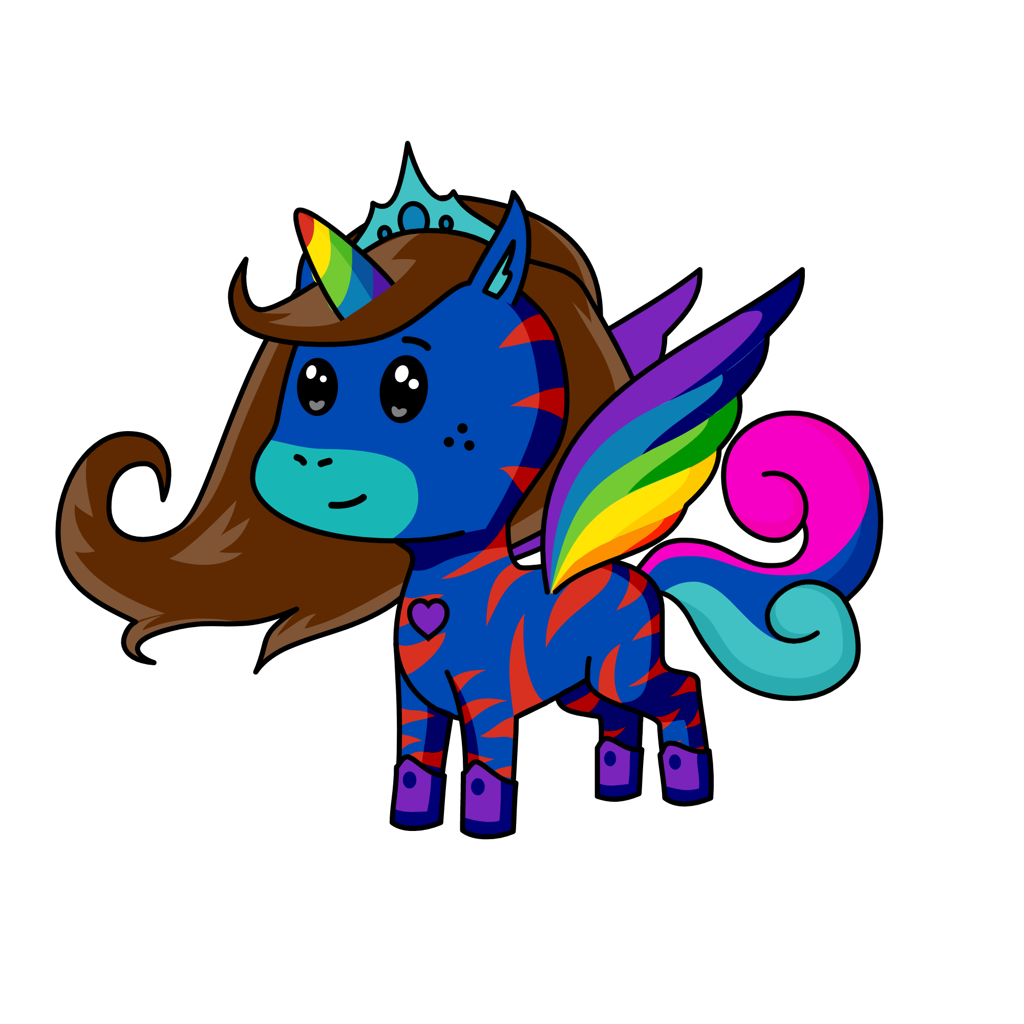 spark, the unicorn