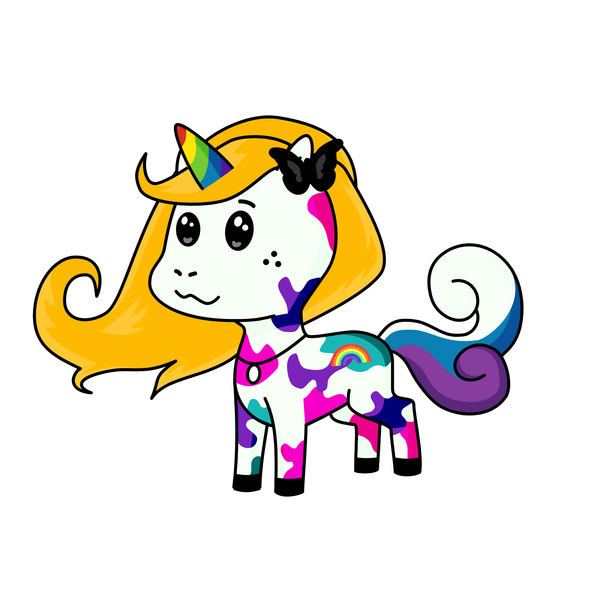 Good Girl (GG), the unicorn