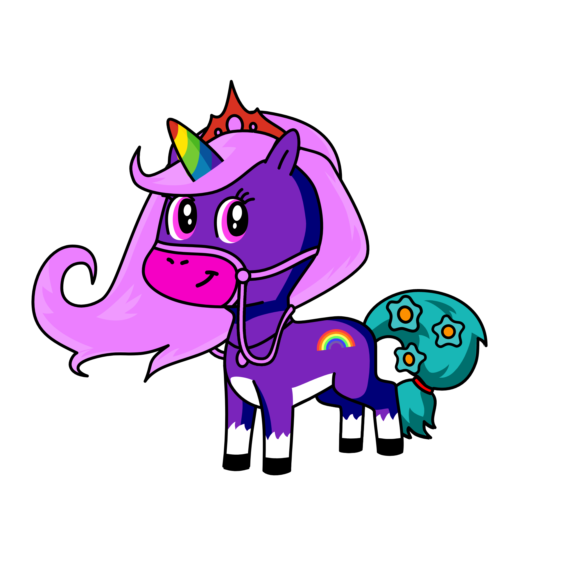 Sadhana, the unicorn