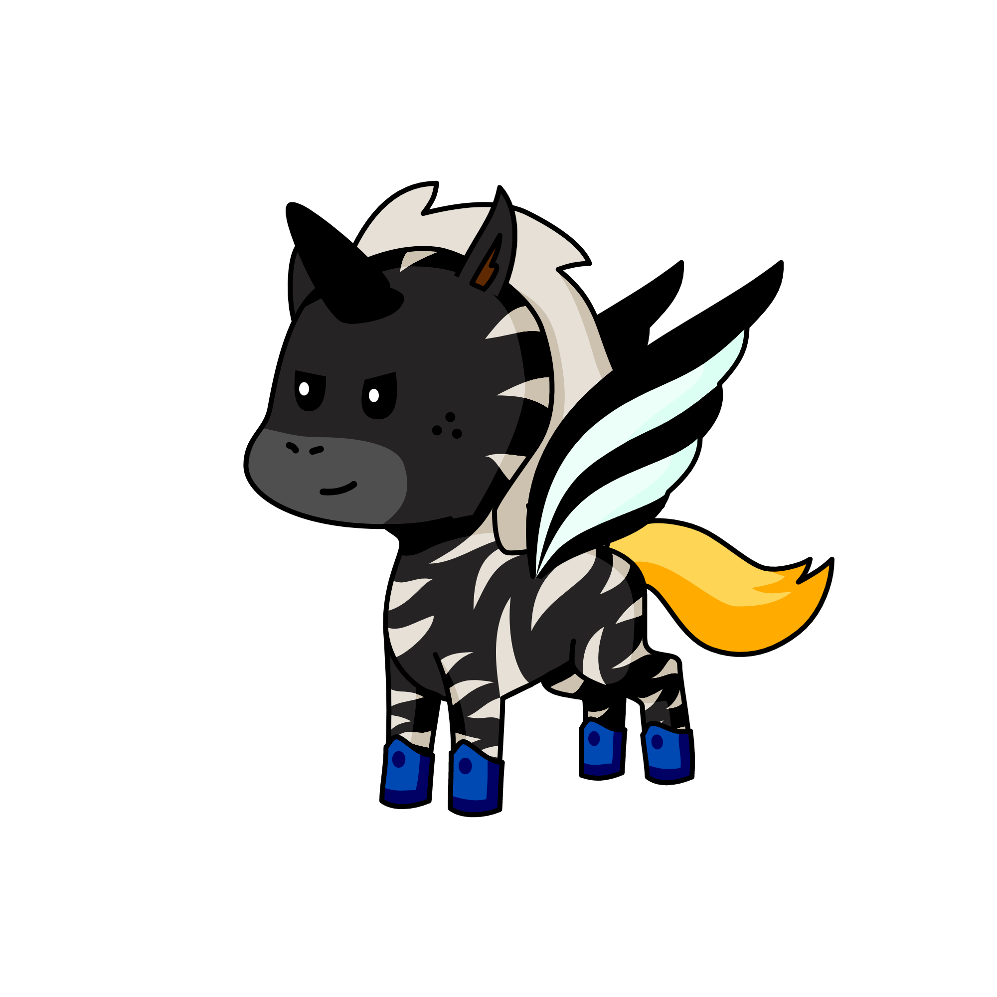 milo, the unicorn