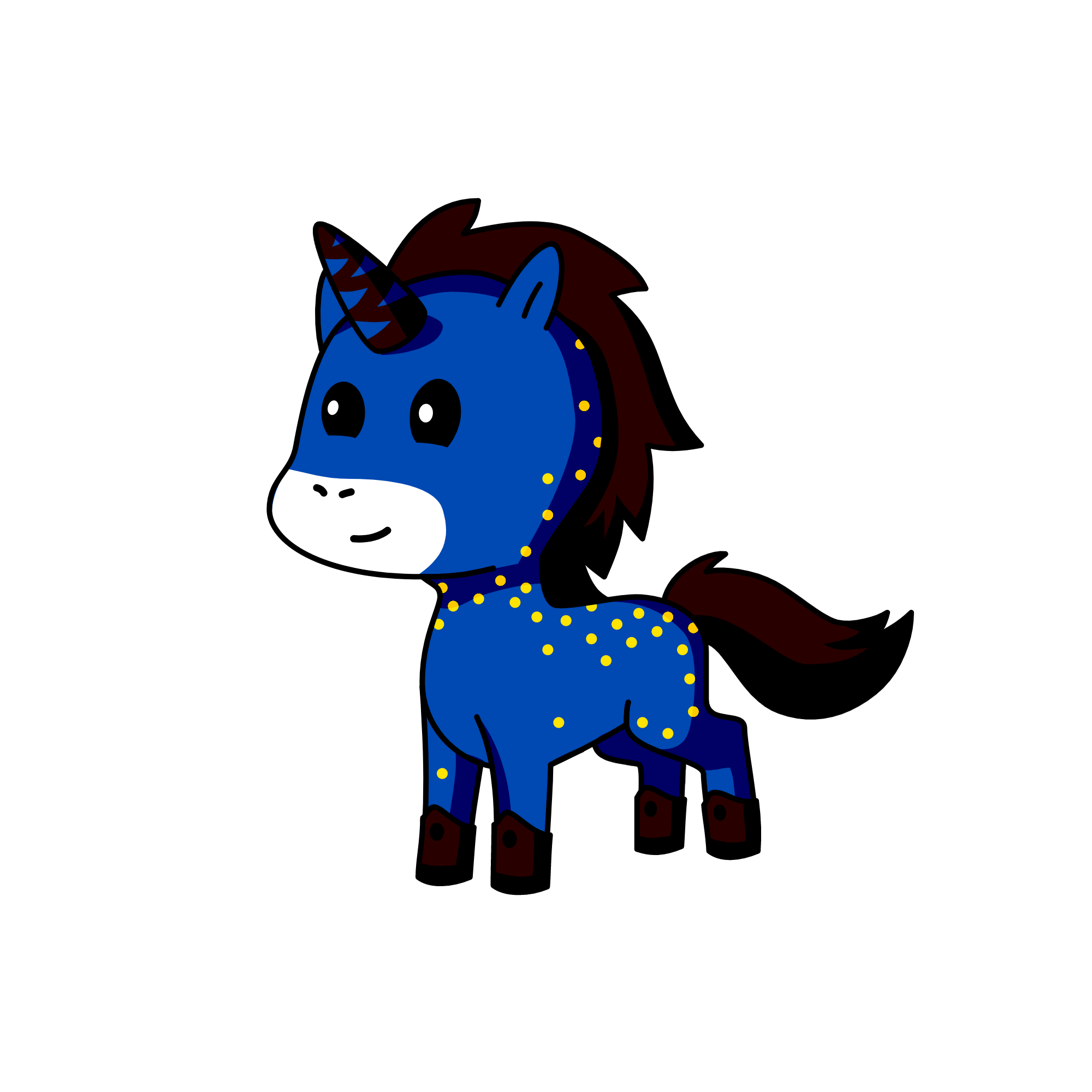 STAY, the unicorn