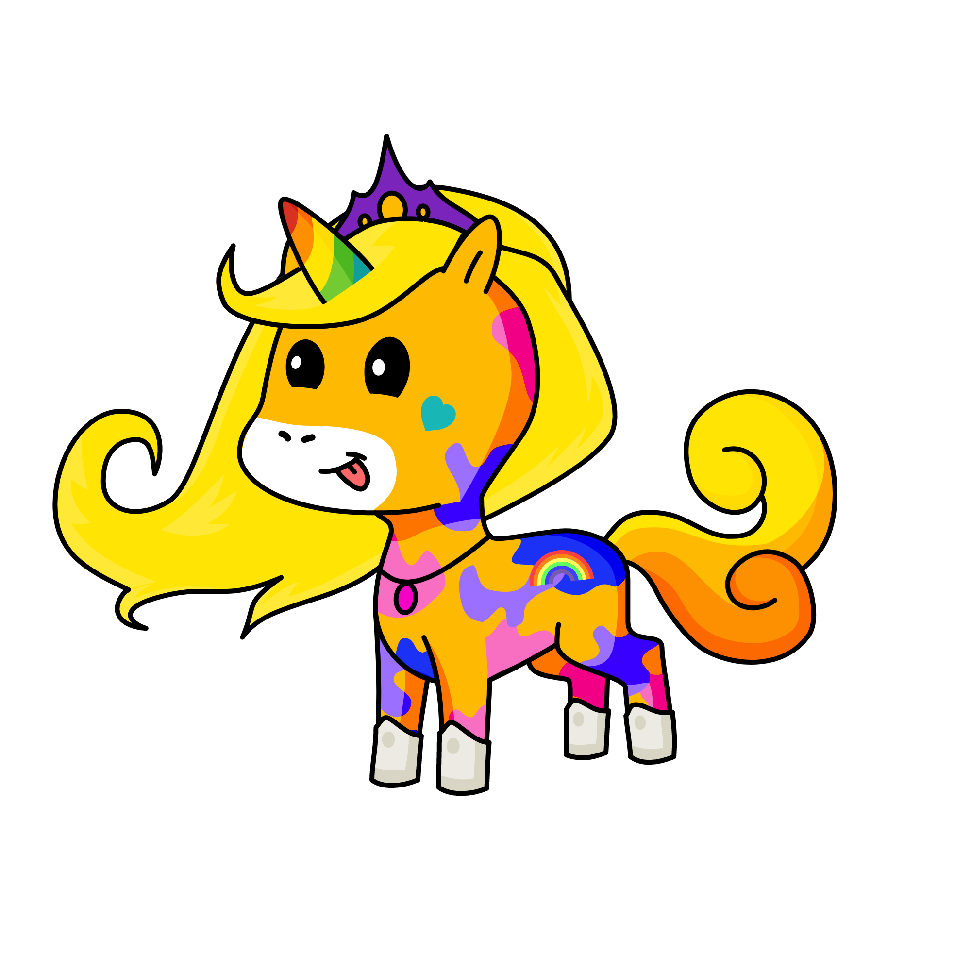 Nocky, the unicorn