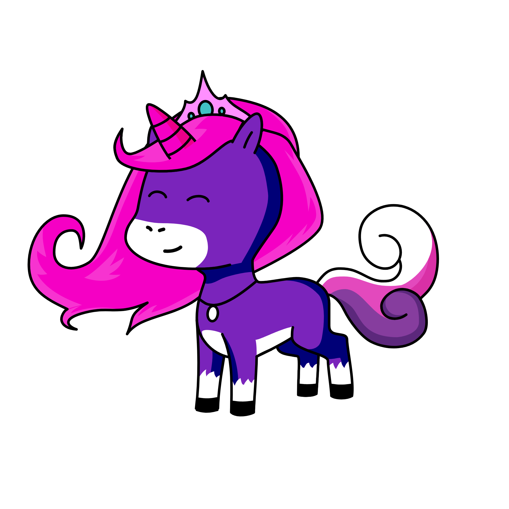 Sparkle, the unicorn