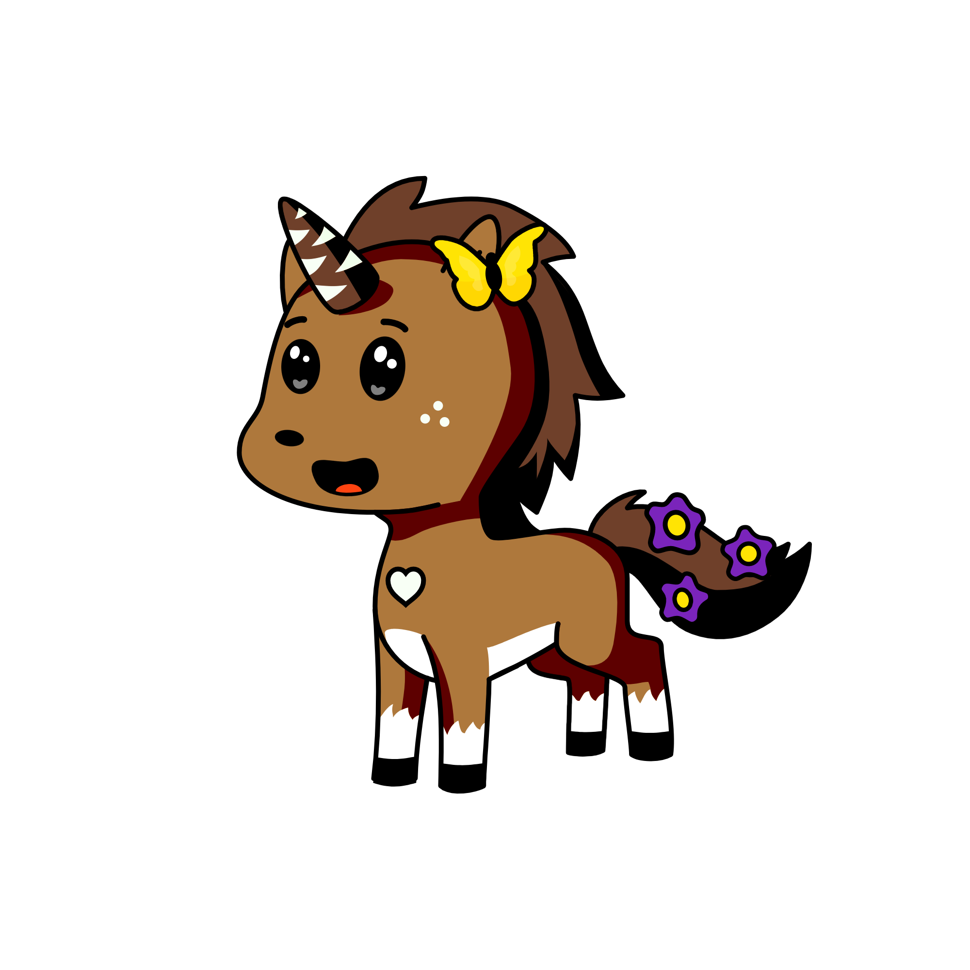 fawn/do, the unicorn