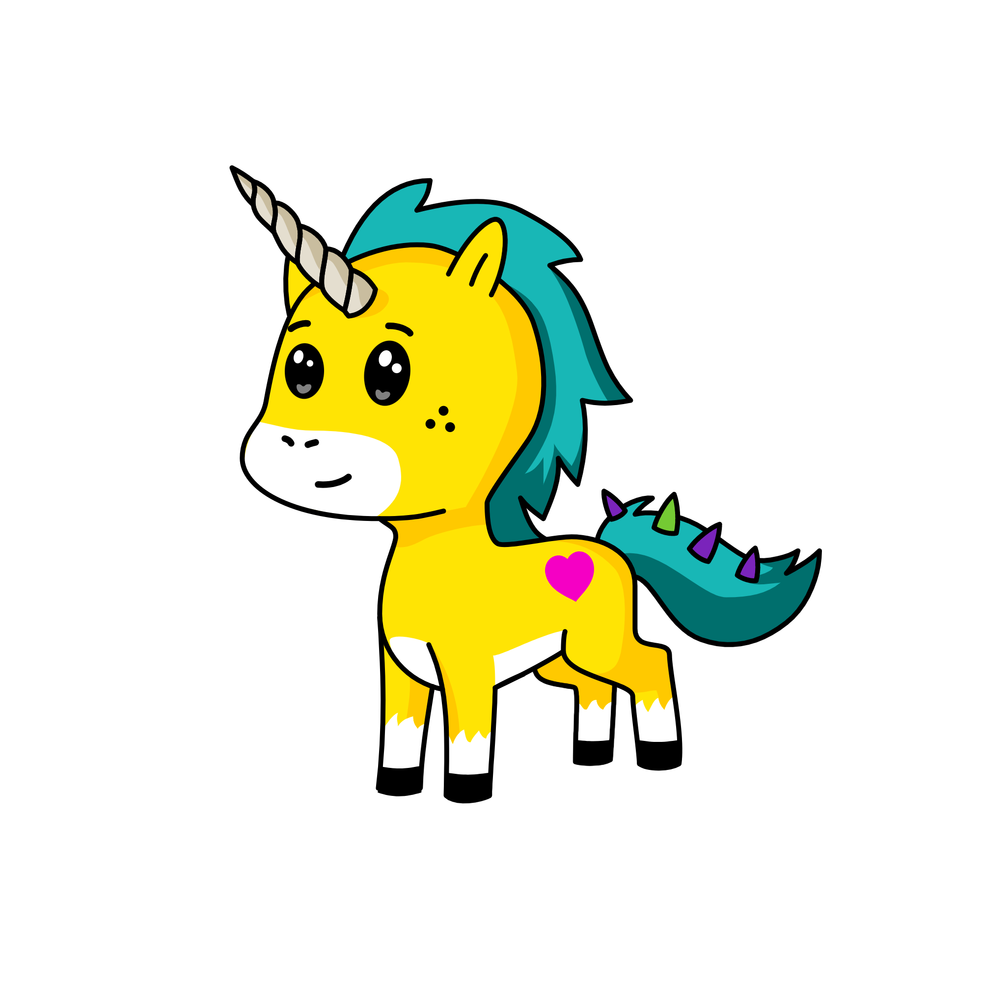 Meja, the unicorn