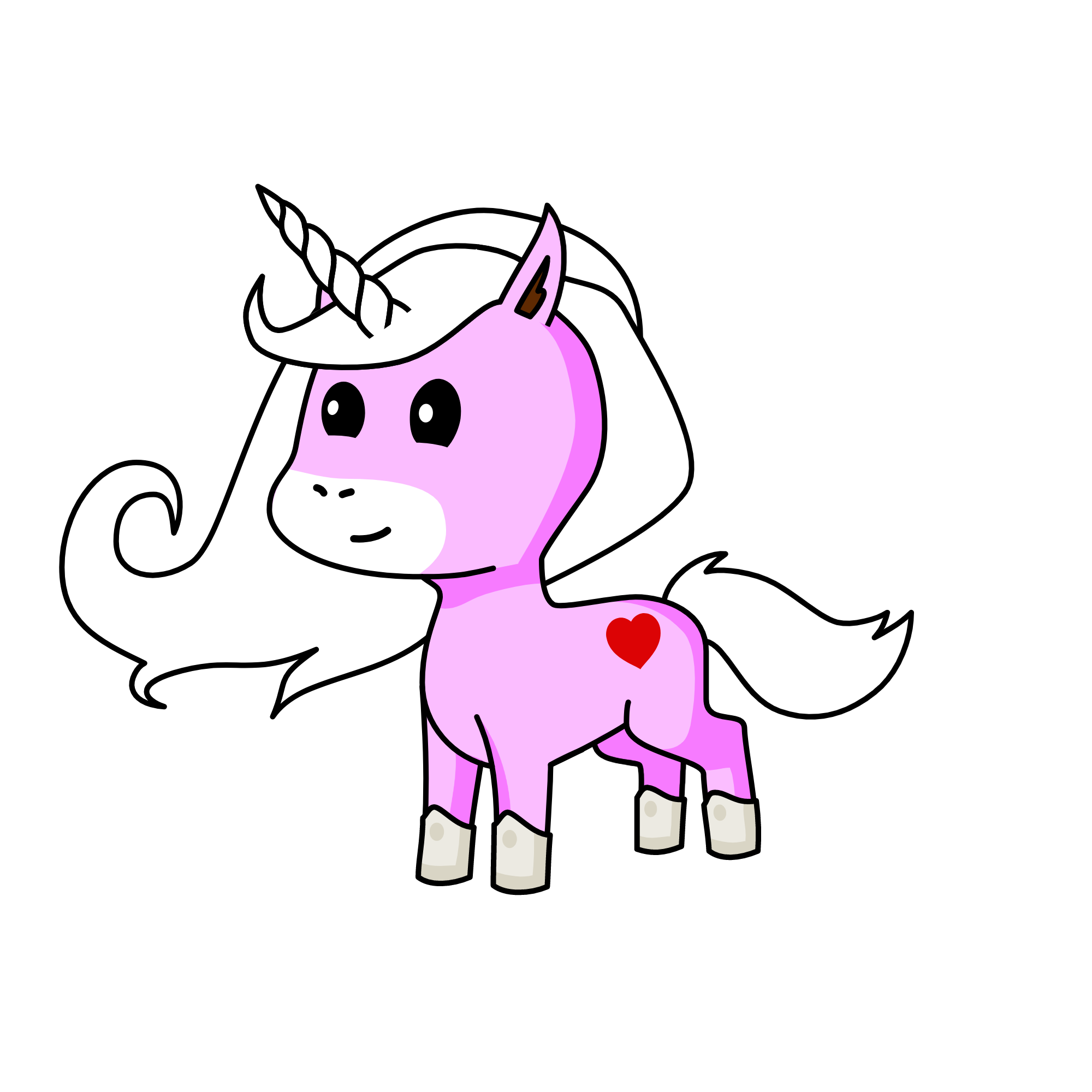 JESSICA, the unicorn