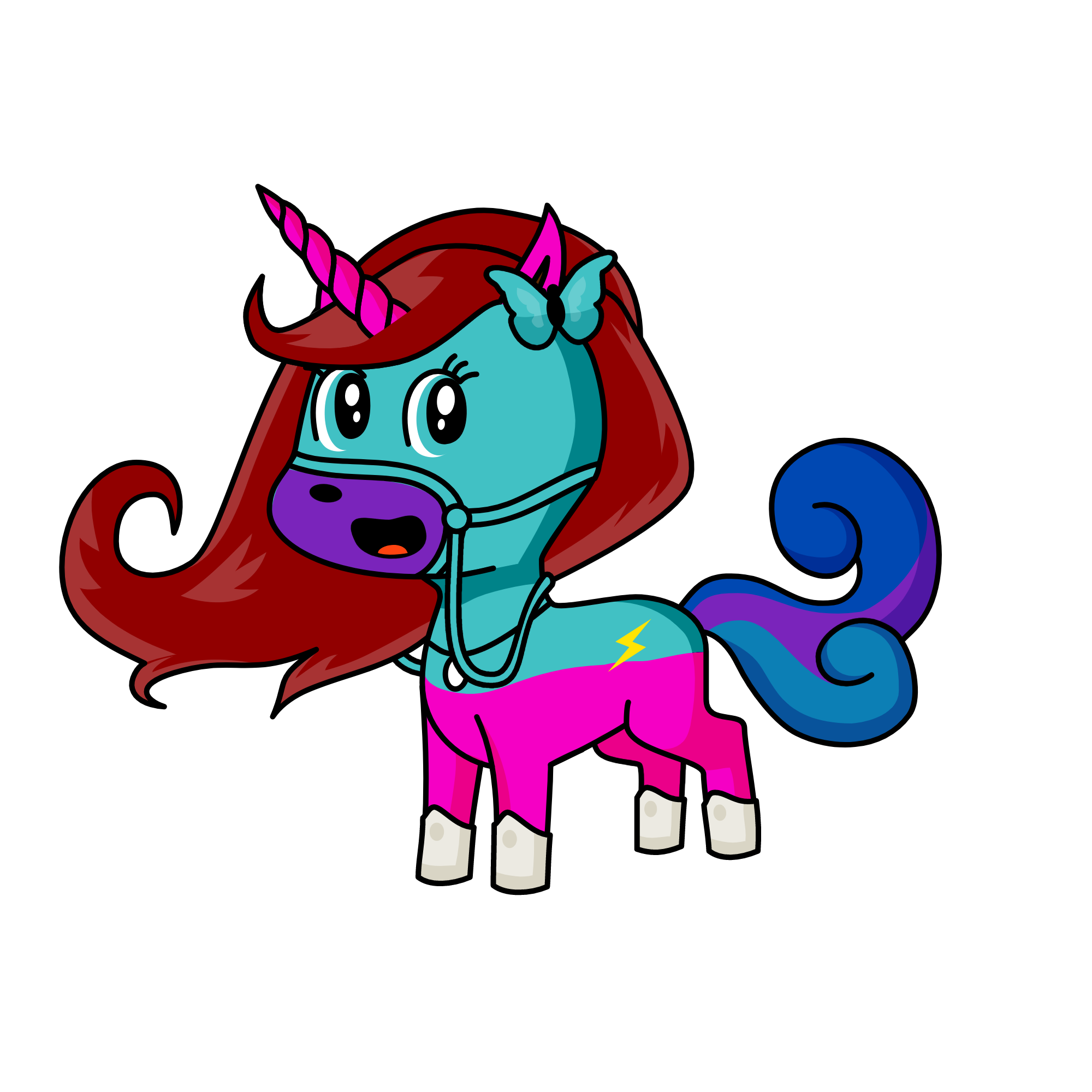 lily, the unicorn