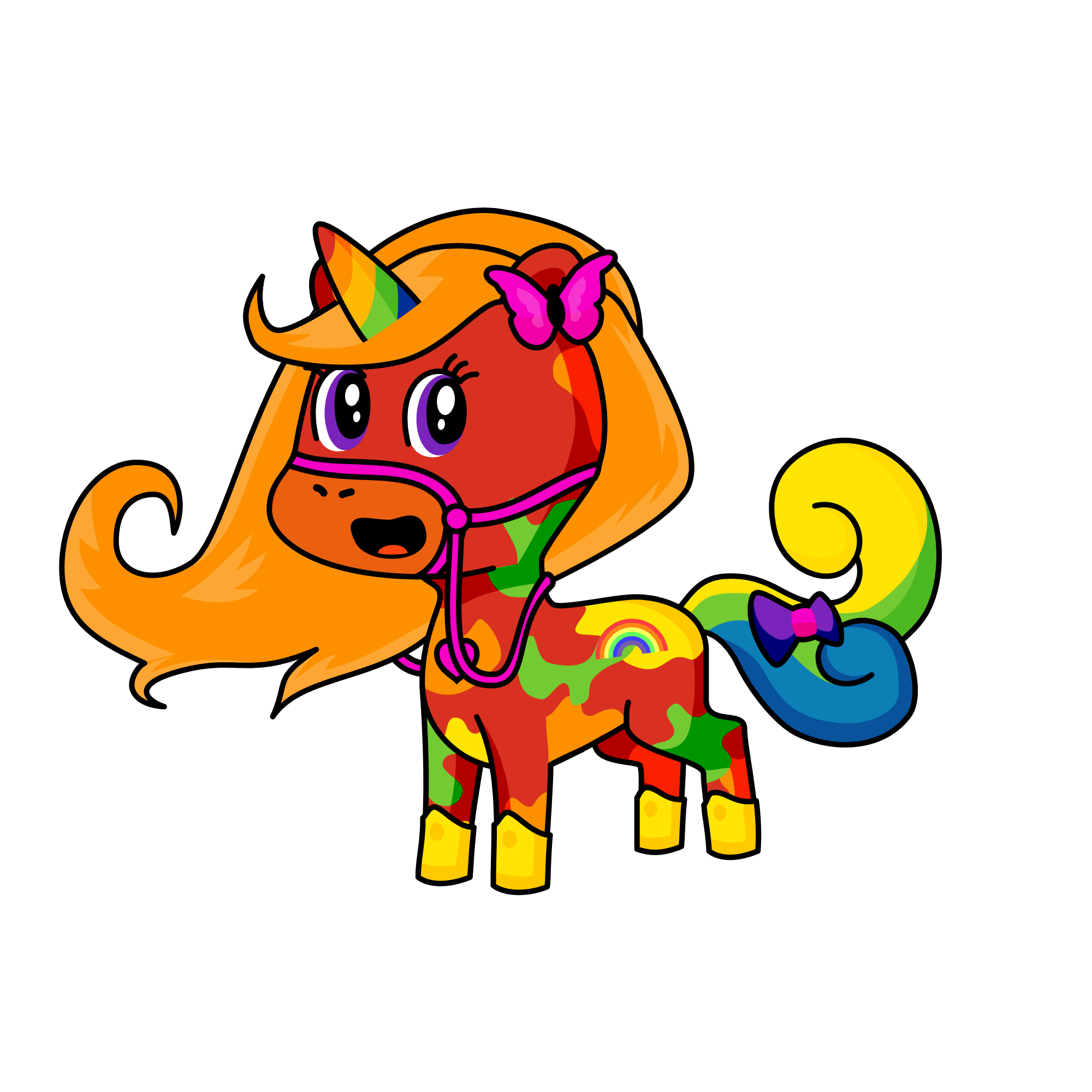 , the unicorn
