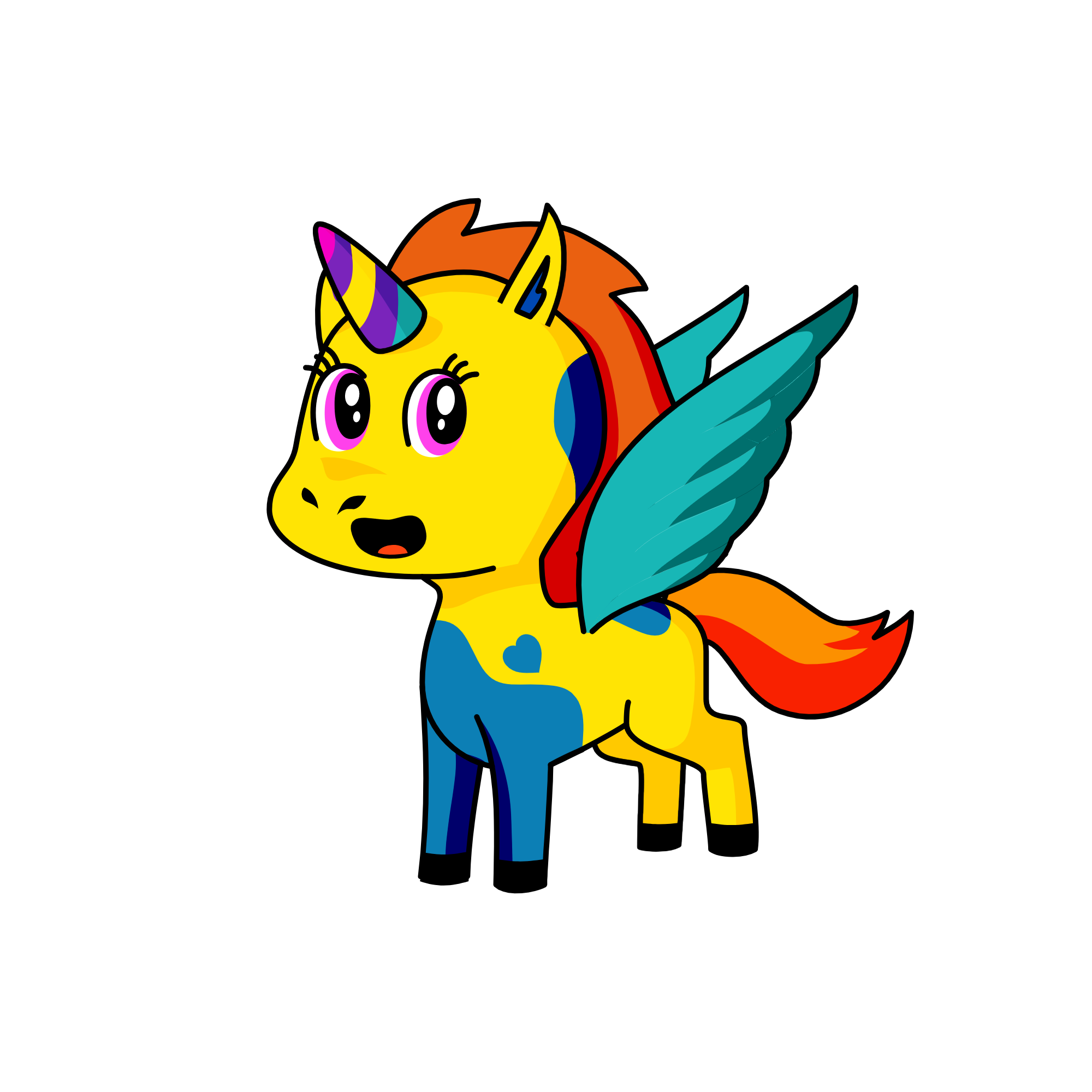 , the unicorn