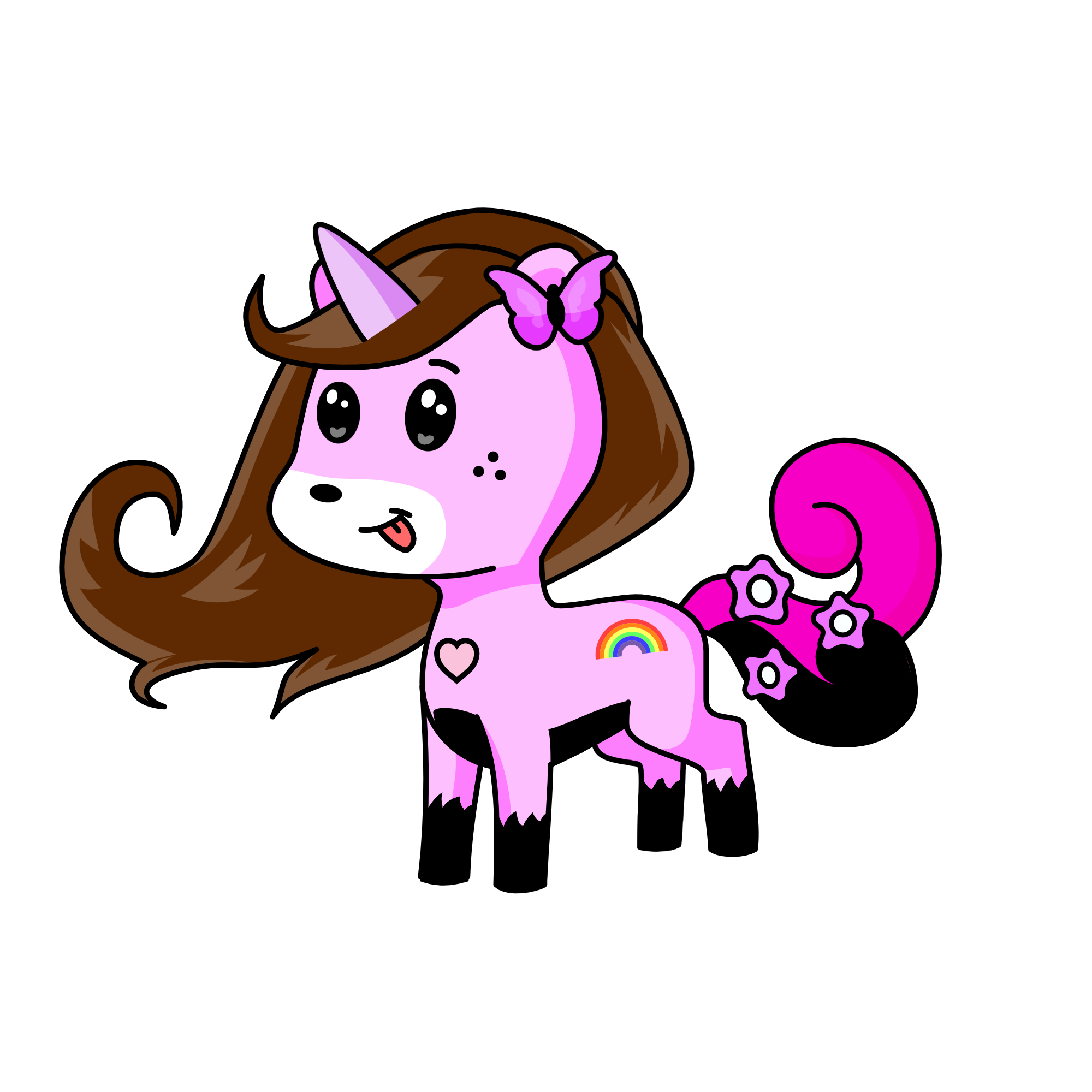 MamaJess, the unicorn
