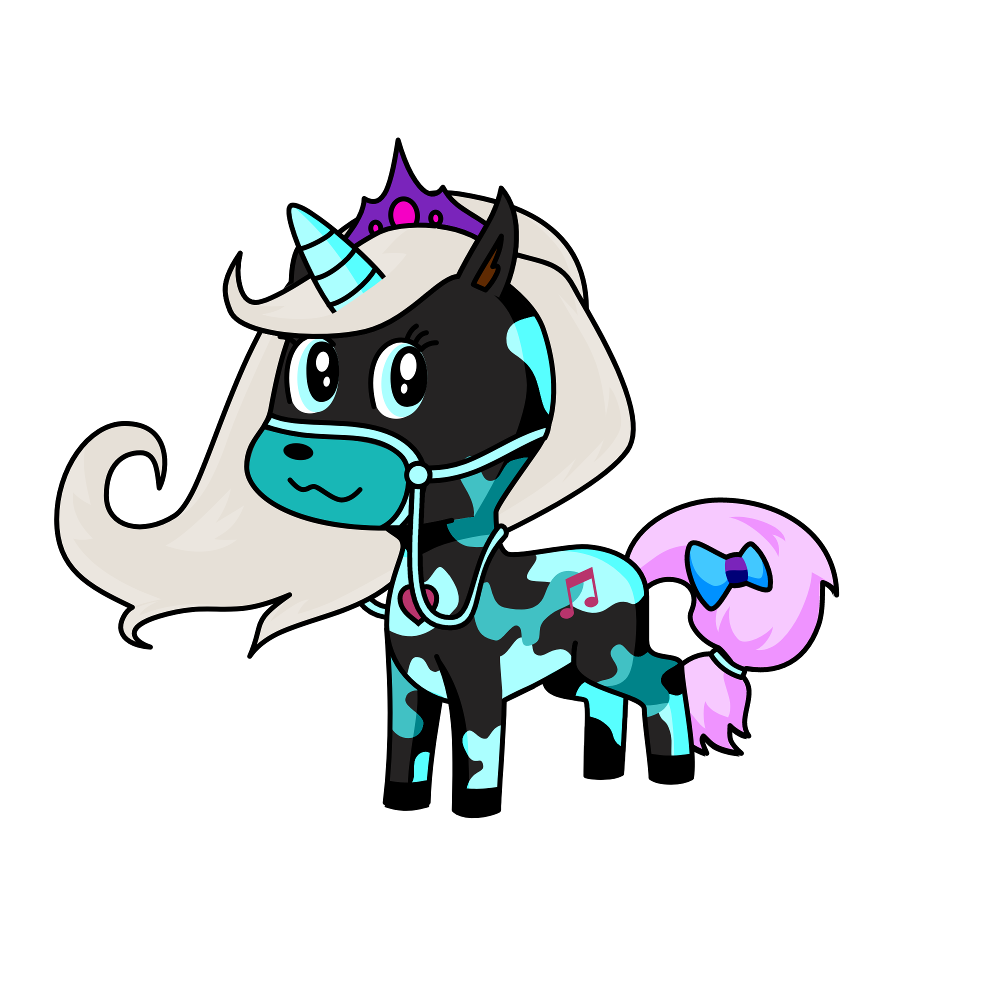princes Prance Pants, the unicorn