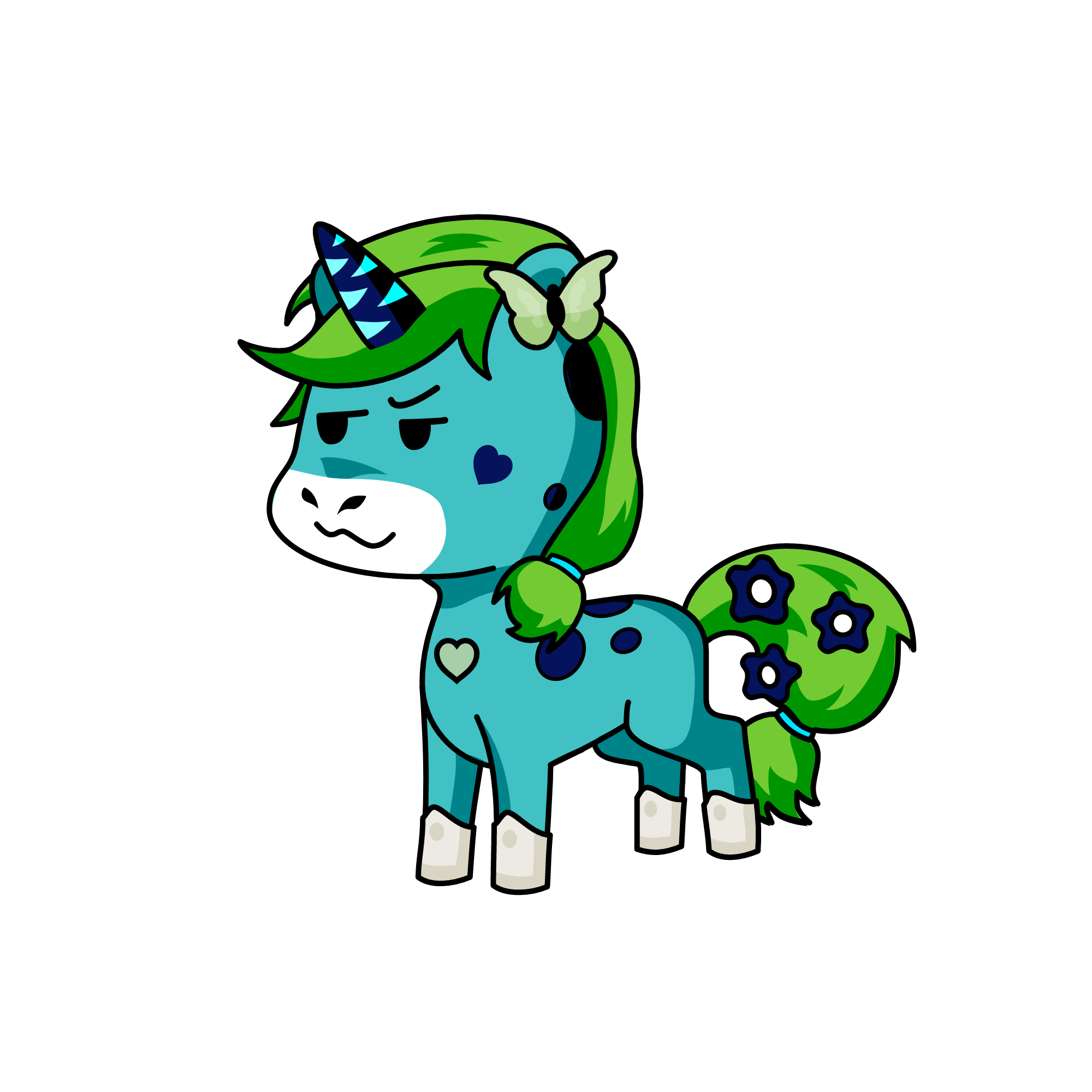 winter winter, the unicorn