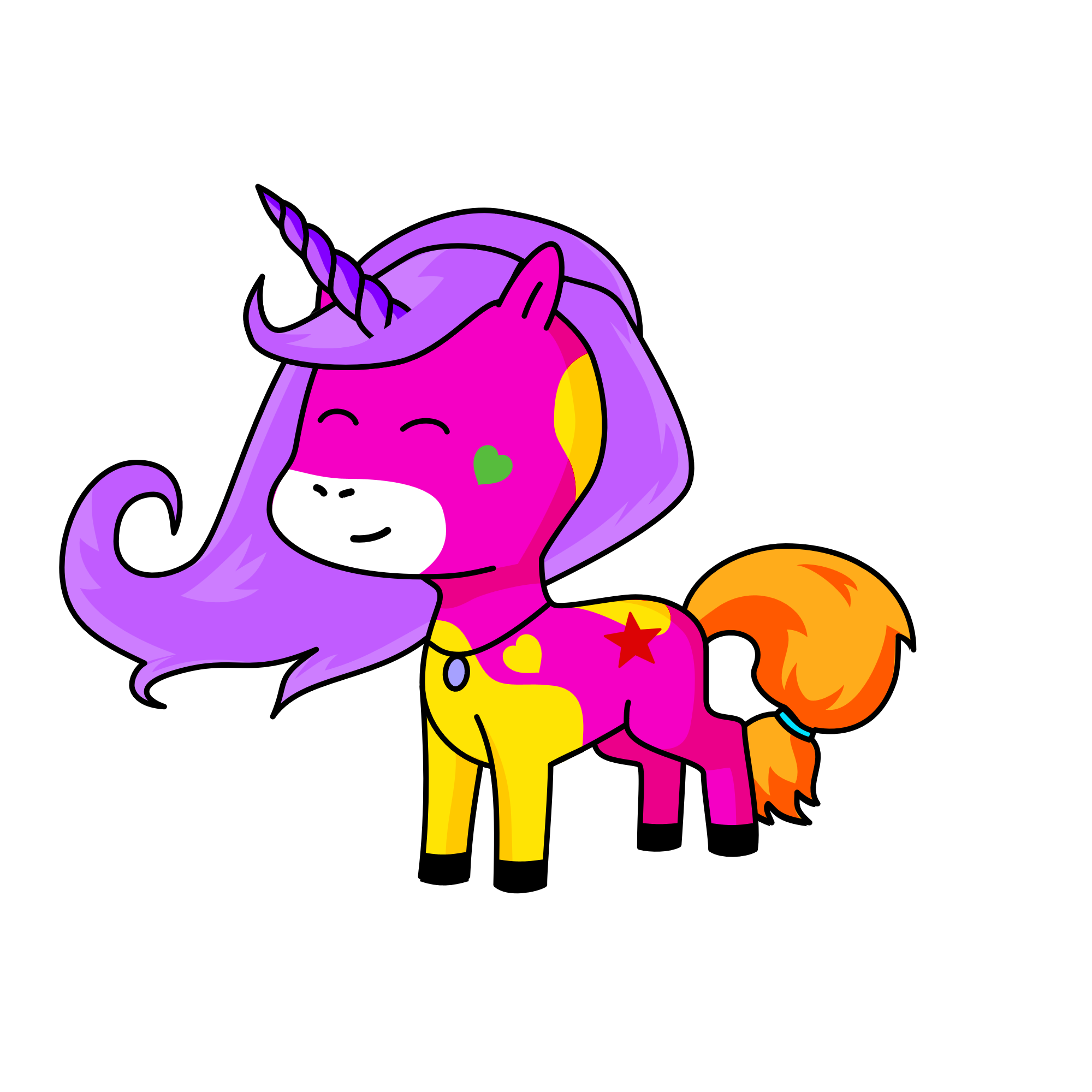 starfall, the unicorn